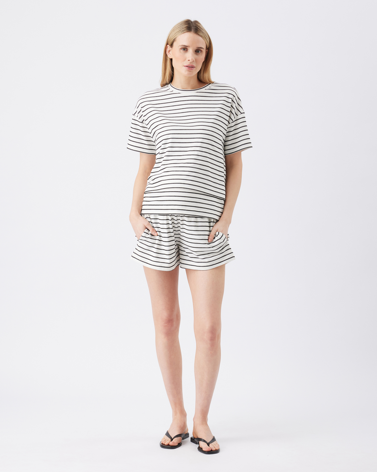 Jada Stripe Short