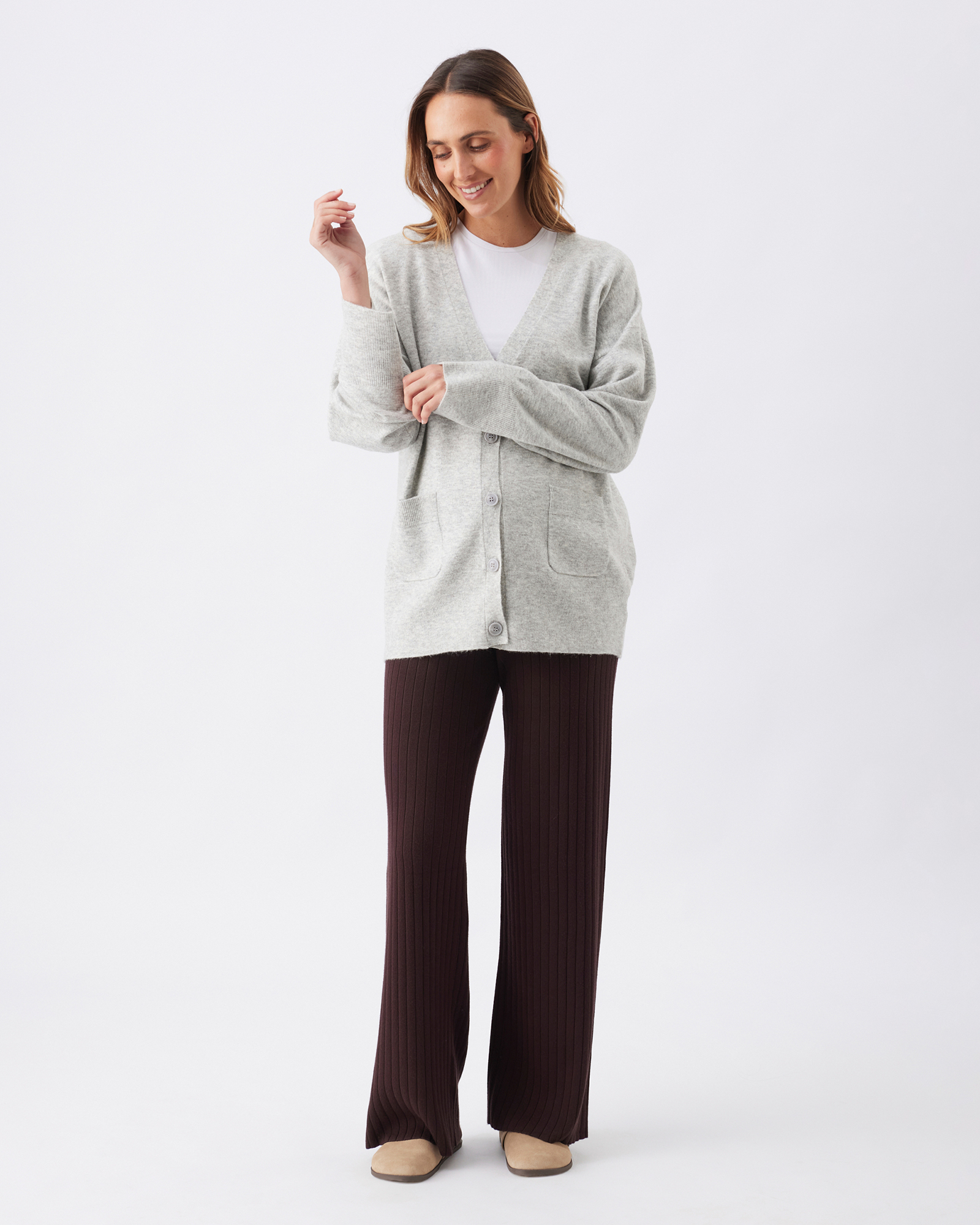 Chelsea V-Neck Cardigan