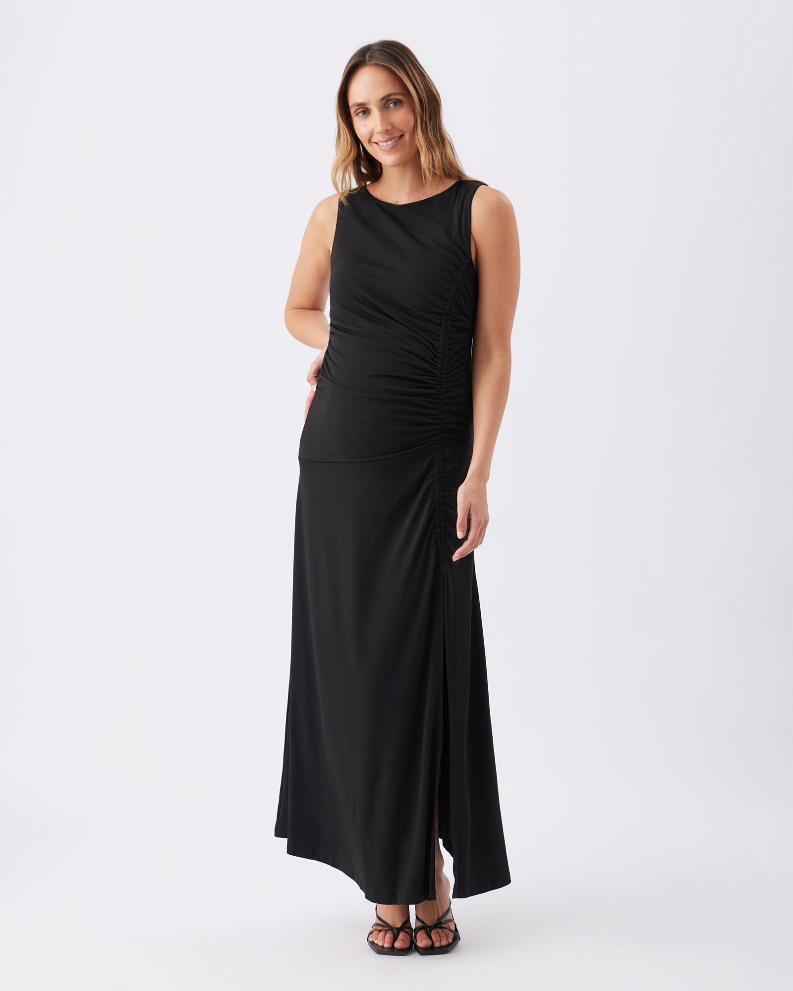 Erika Ruched Dress