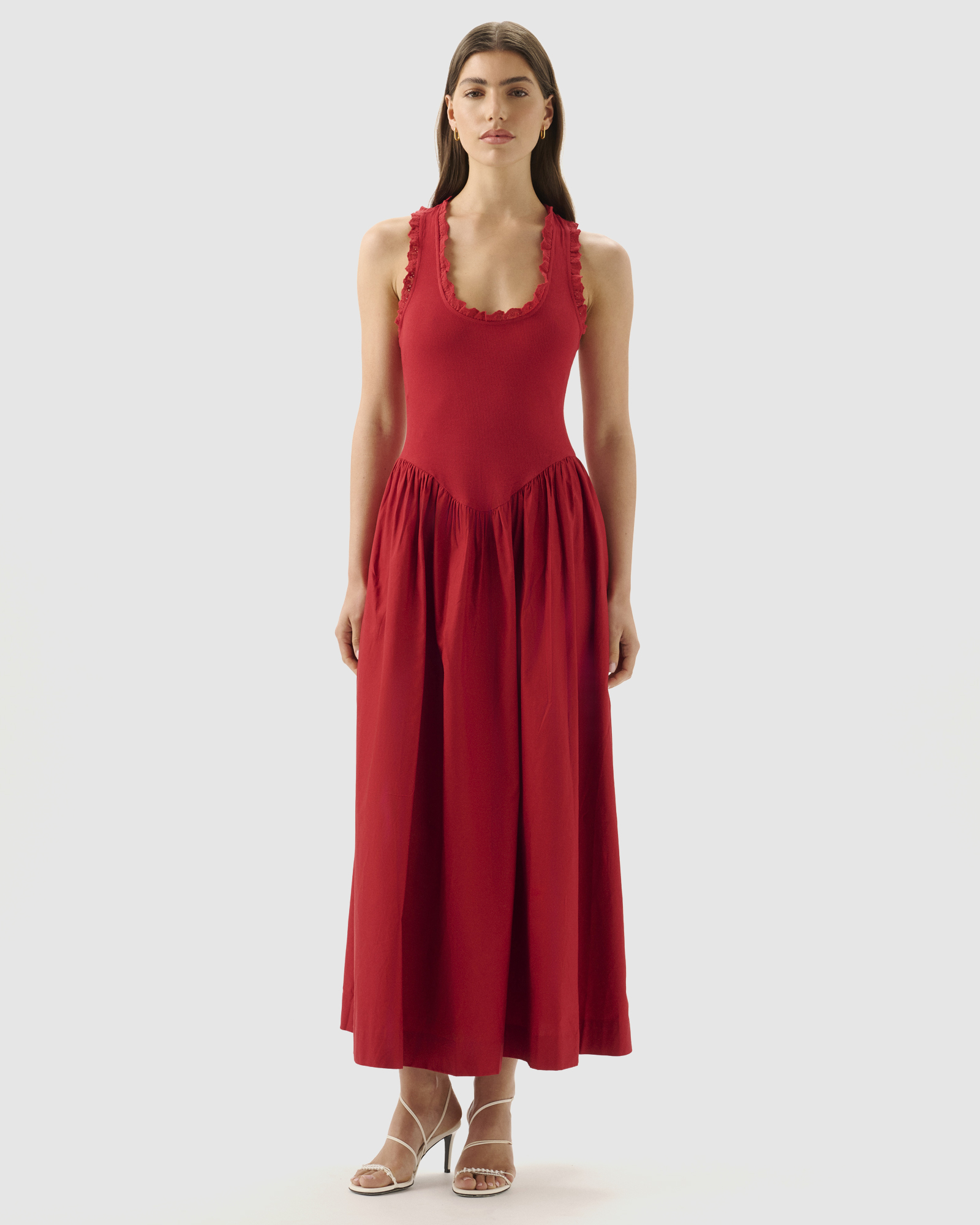 Lucy Rib Maxi Dress