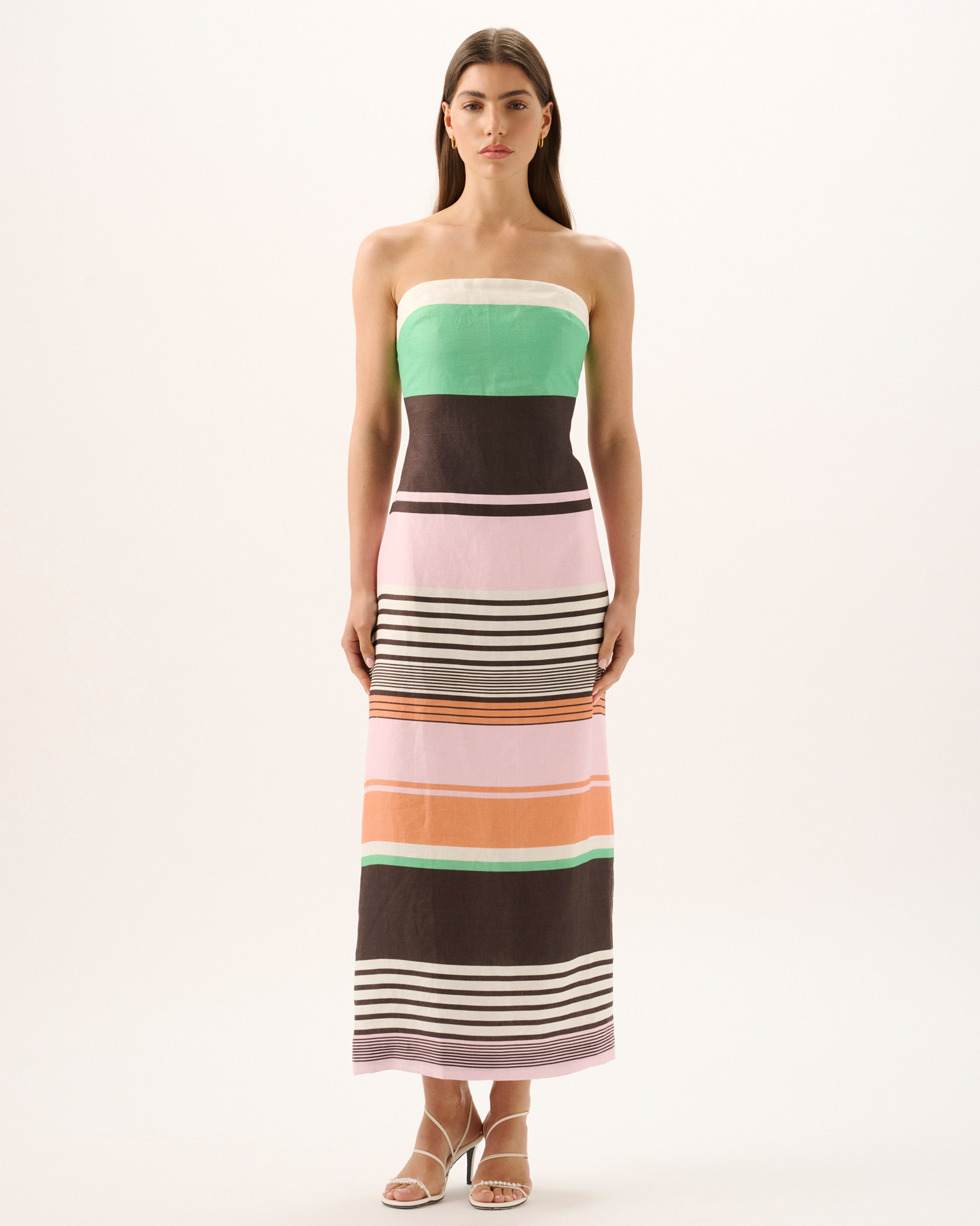 Frieda Strapless Dress