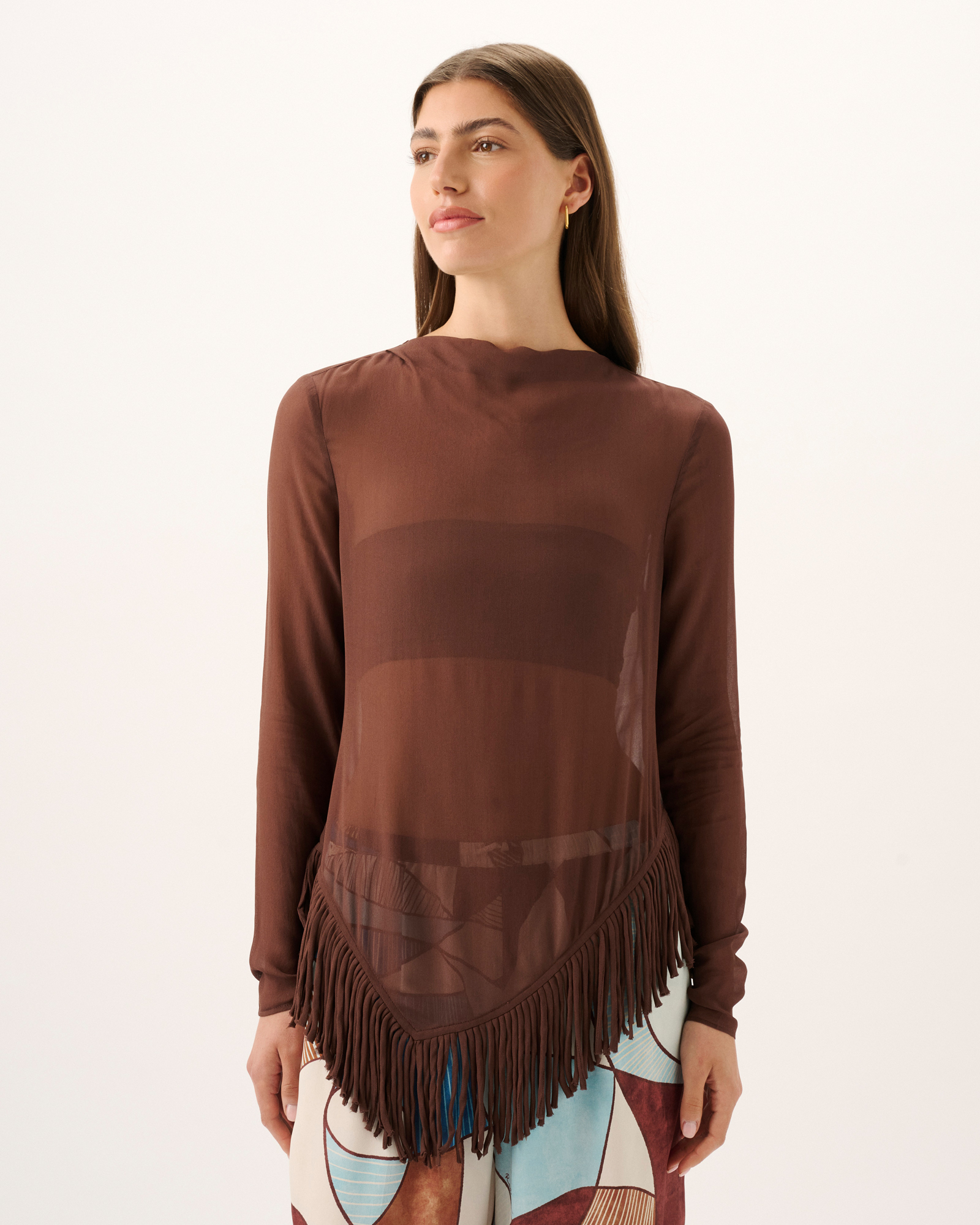 Barca Fringe Top