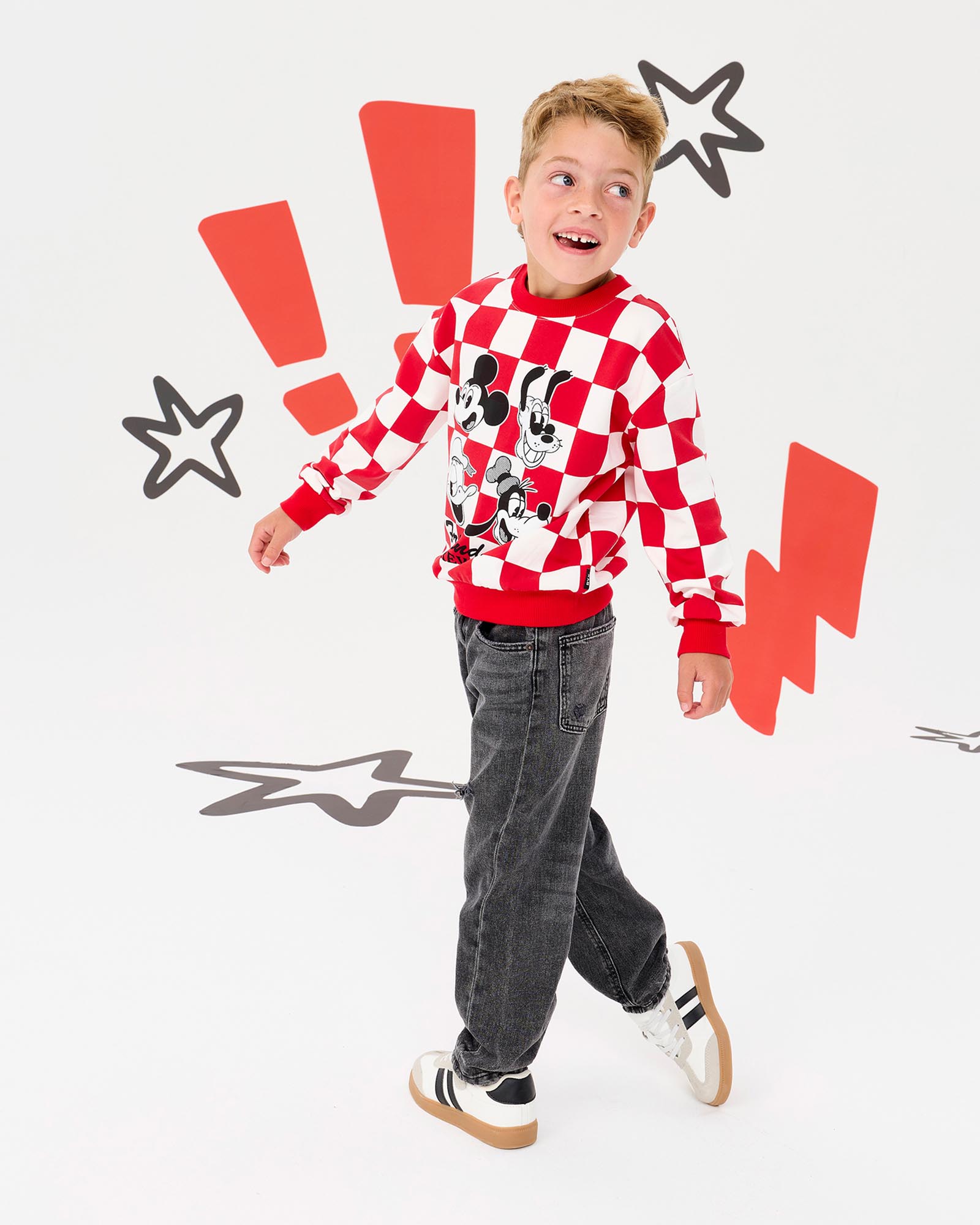 Mickey Mouse Sweat ICONIC EXCLUSIVE- Kids-Teens