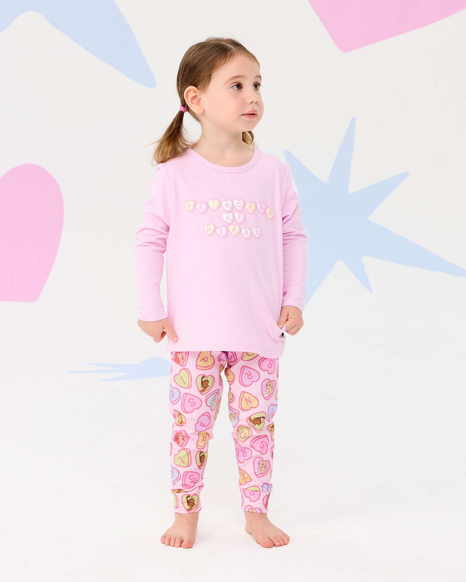 Disney Princess PJ Set ICONIC EXCLUSIVE- Kids-Teens
