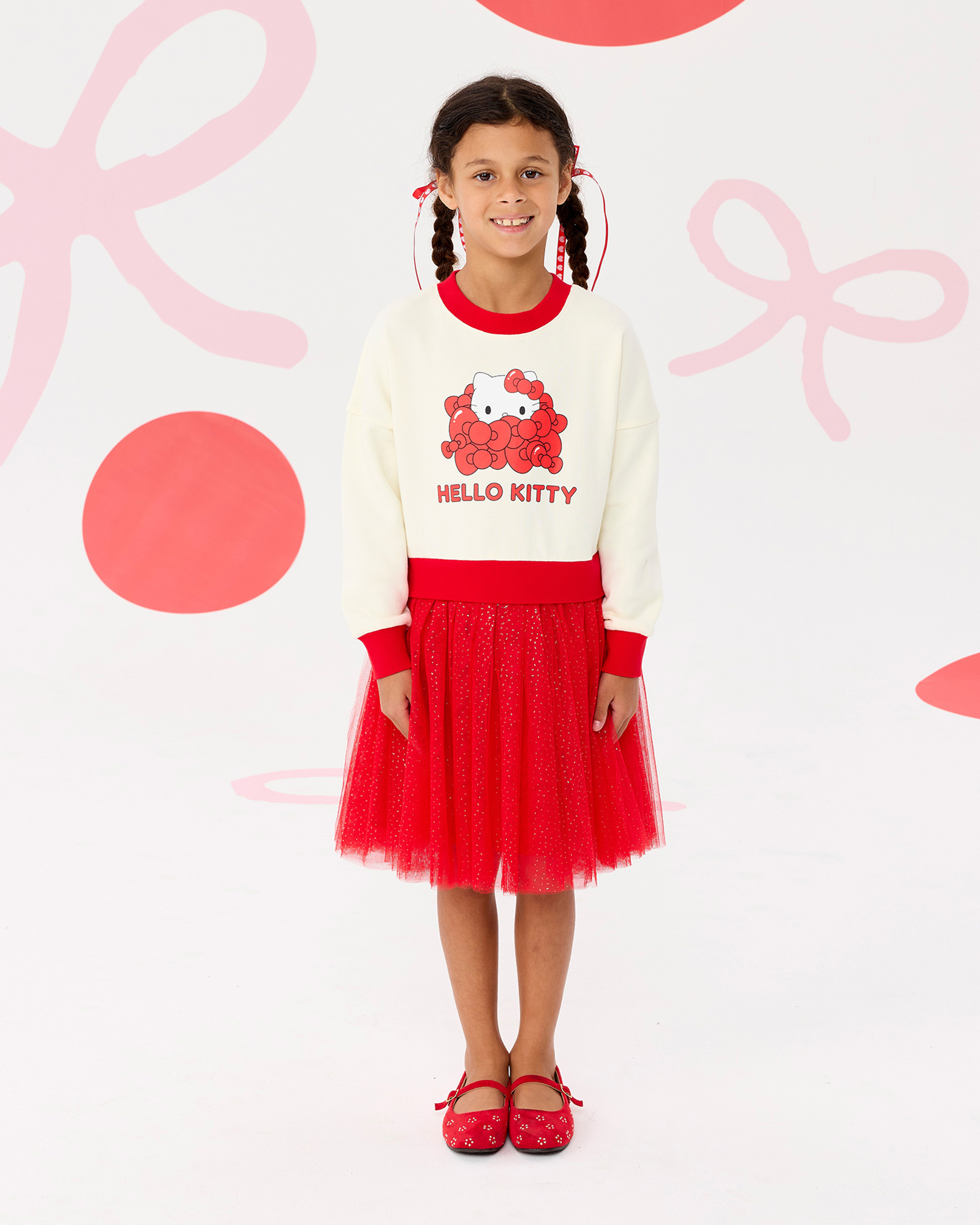Hello Kitty Jumper Dress ICONIC EXCLUSIVE- Kids-Teens