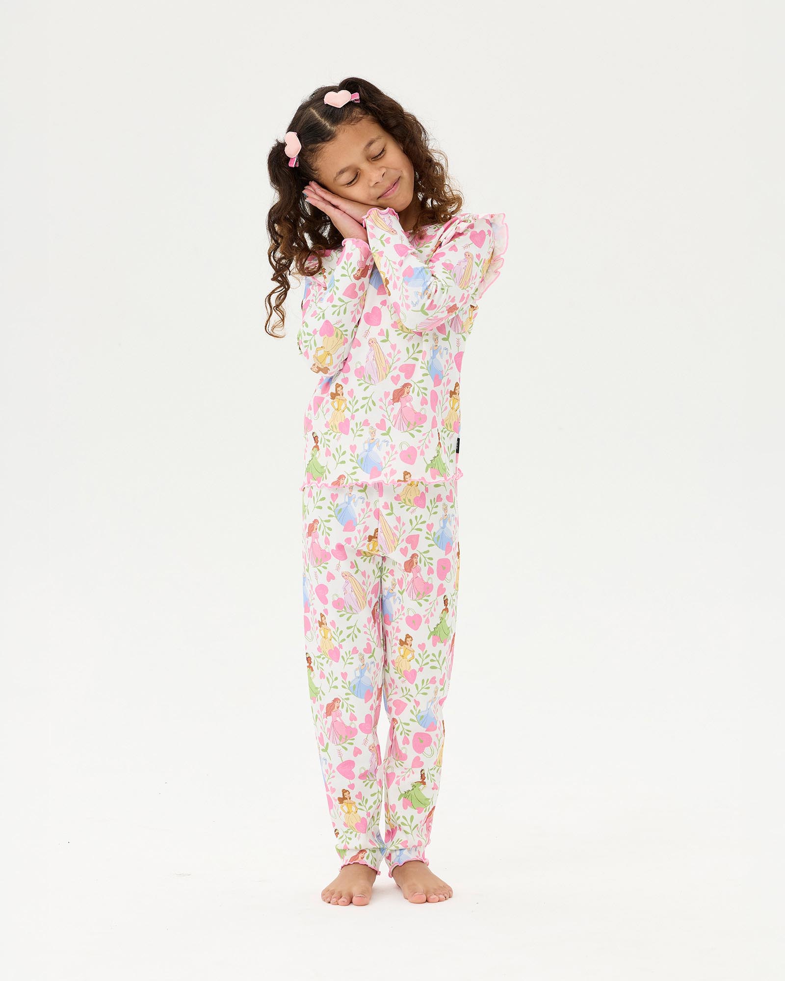 Disney Princess Rib PJ Set ICONIC EXCLUSIVE- Kids-Teens