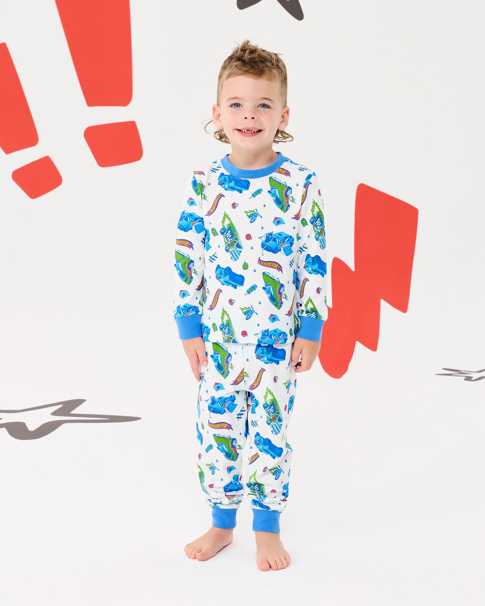 Hot Wheels PJ Set ICONIC EXCLUSIVE- Kids