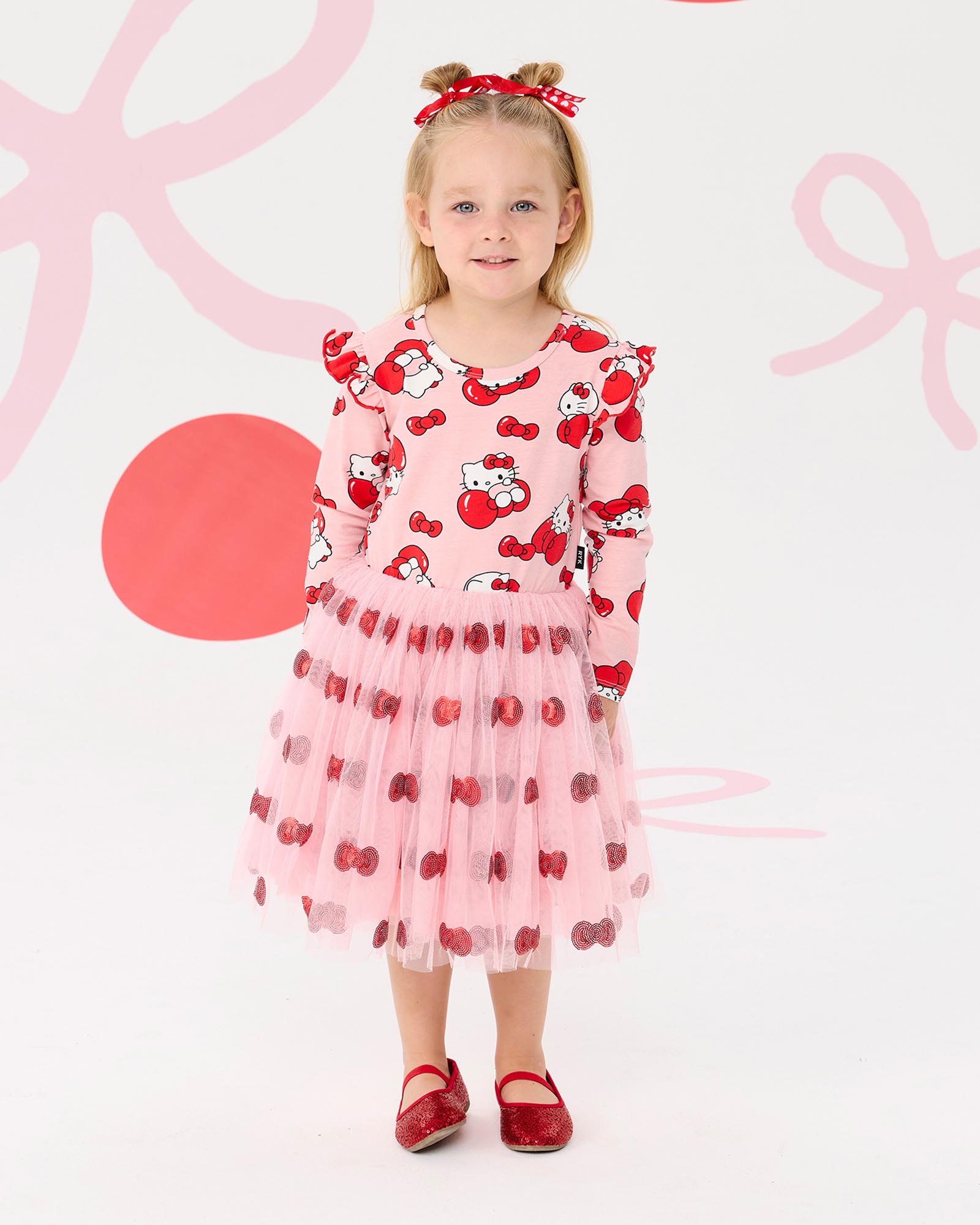 Hello Kitty Tulle Dress ICONIC EXCLUSIVE- Kids