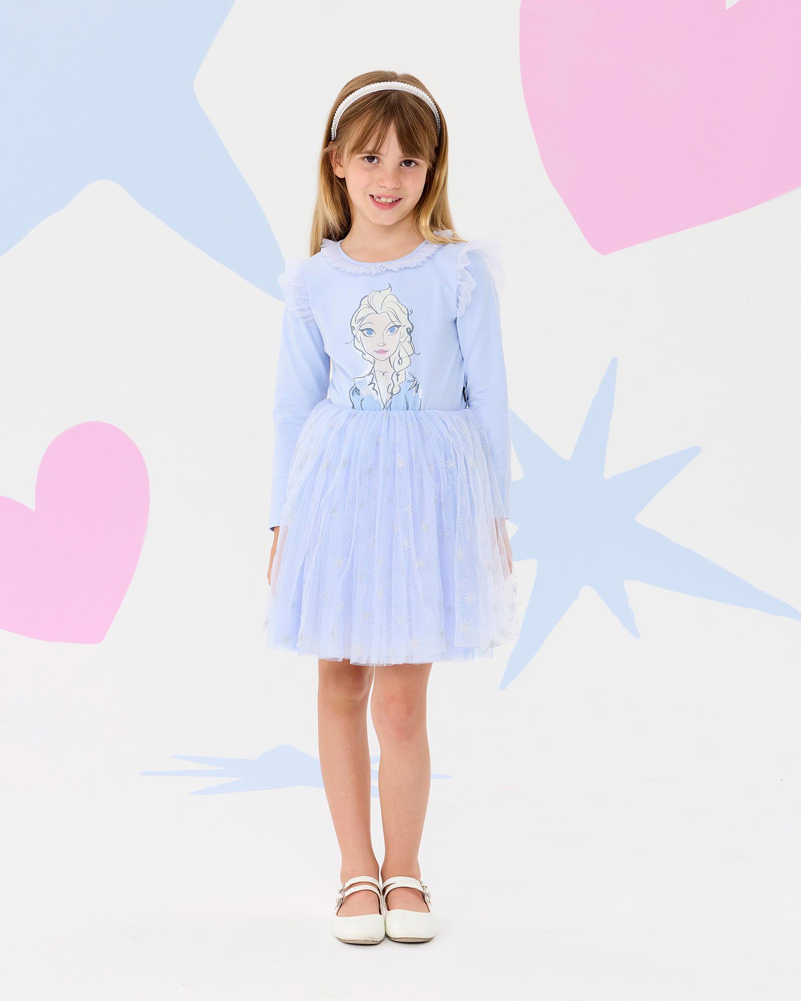 Frozen Collar Dress - Babies-Teens