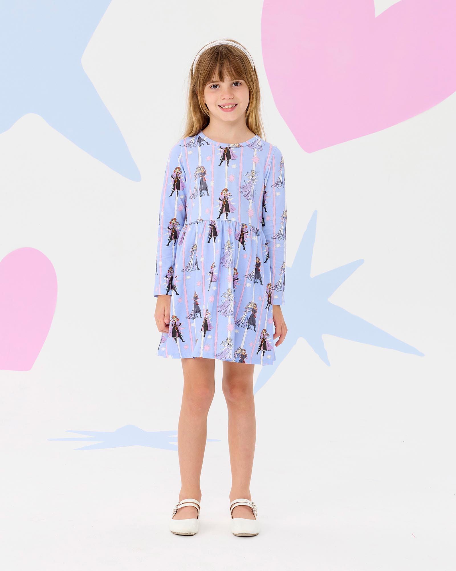 Frozen Jersey Dress ICONIC EXCLUSIVE- Babies-Teens