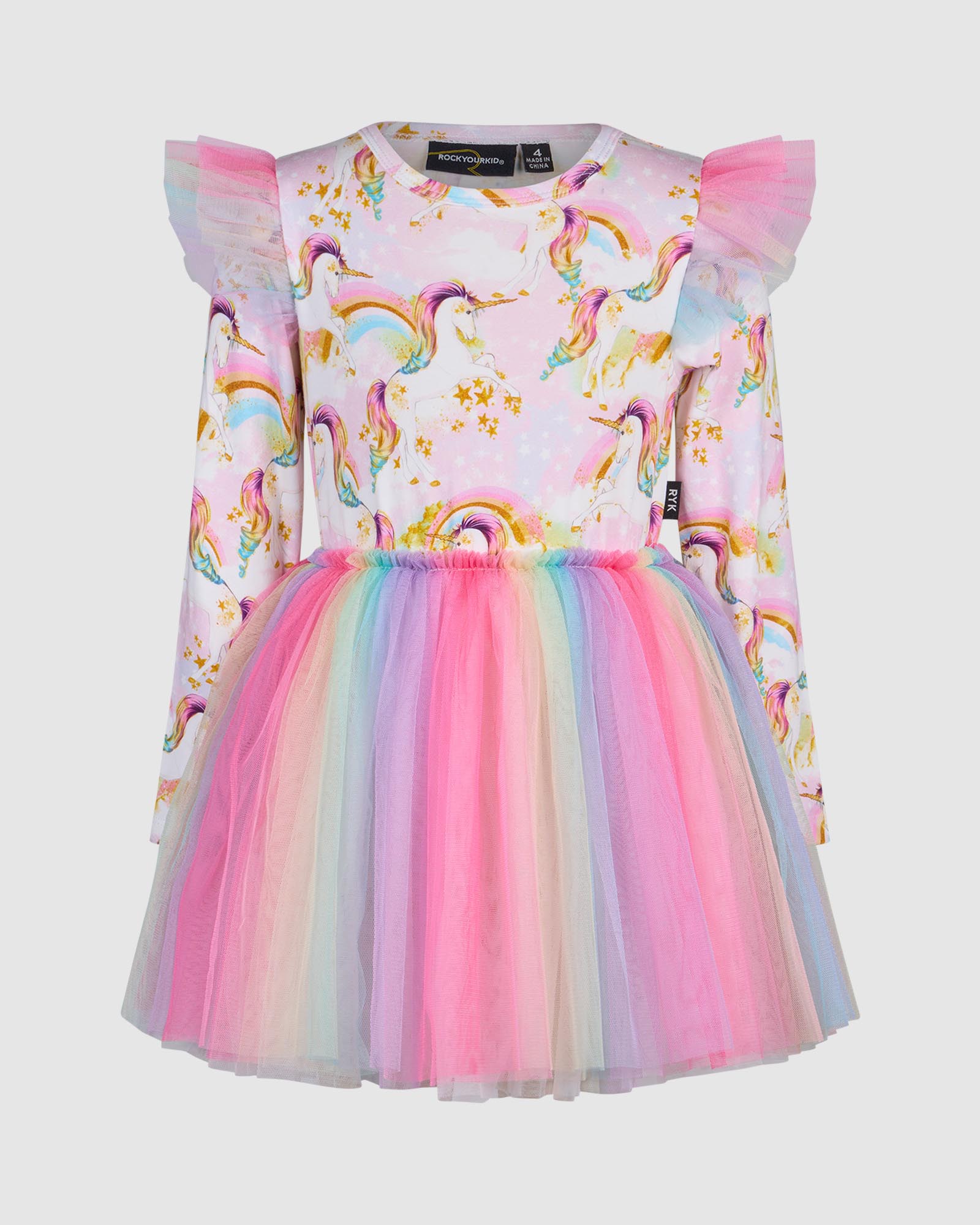 Circus Frill Dress - Babies-Teens