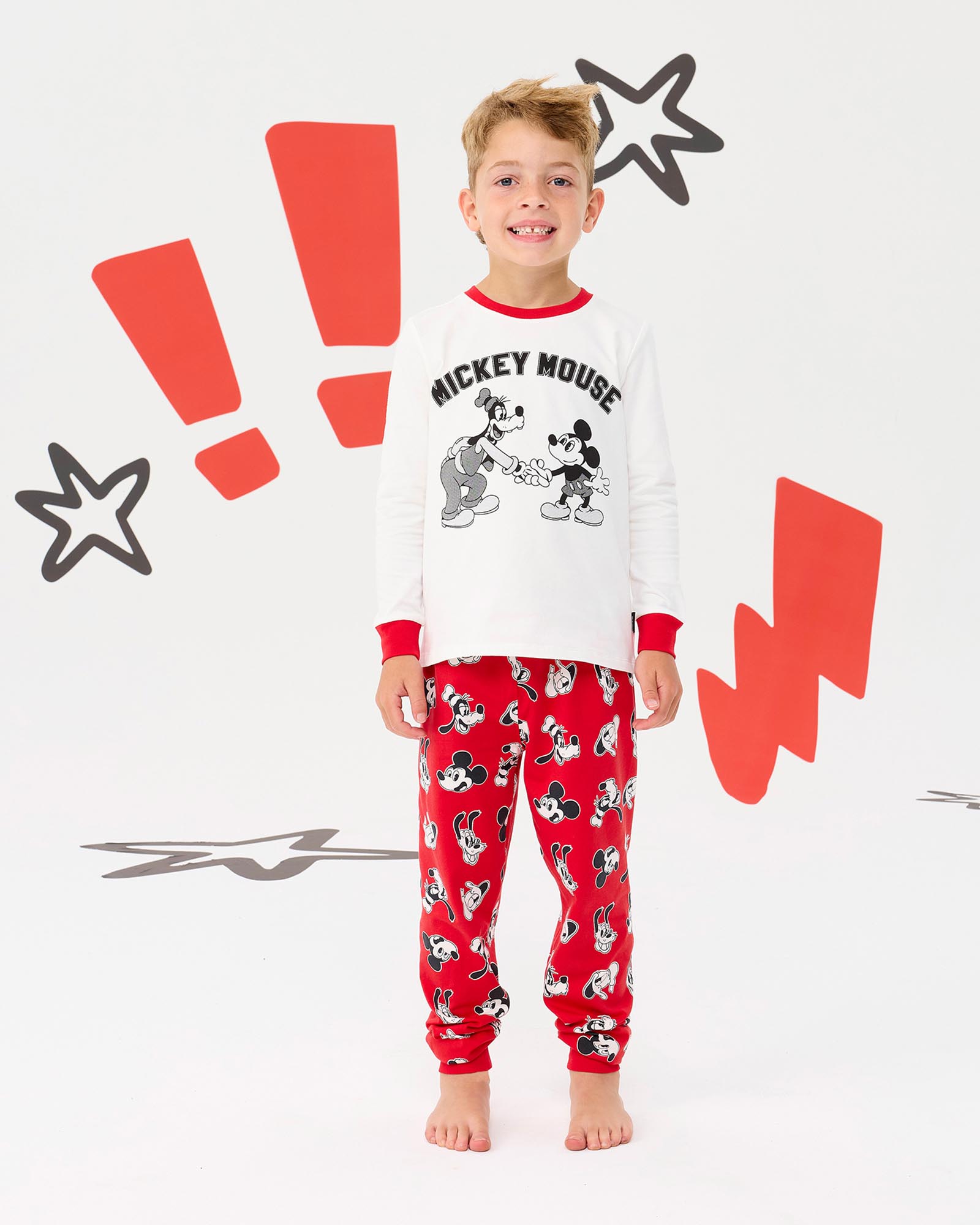Mickey Mouse PJ Set ICONIC EXCLUSIVE- Kids-Teens