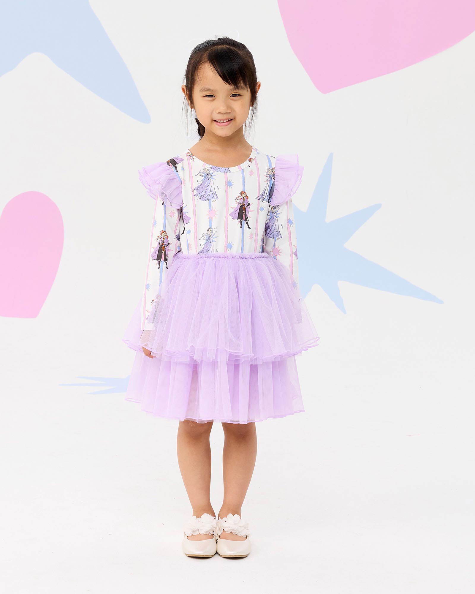 Frozen Tulle Dress ICONIC EXCLUSIVE- Kids-Teens