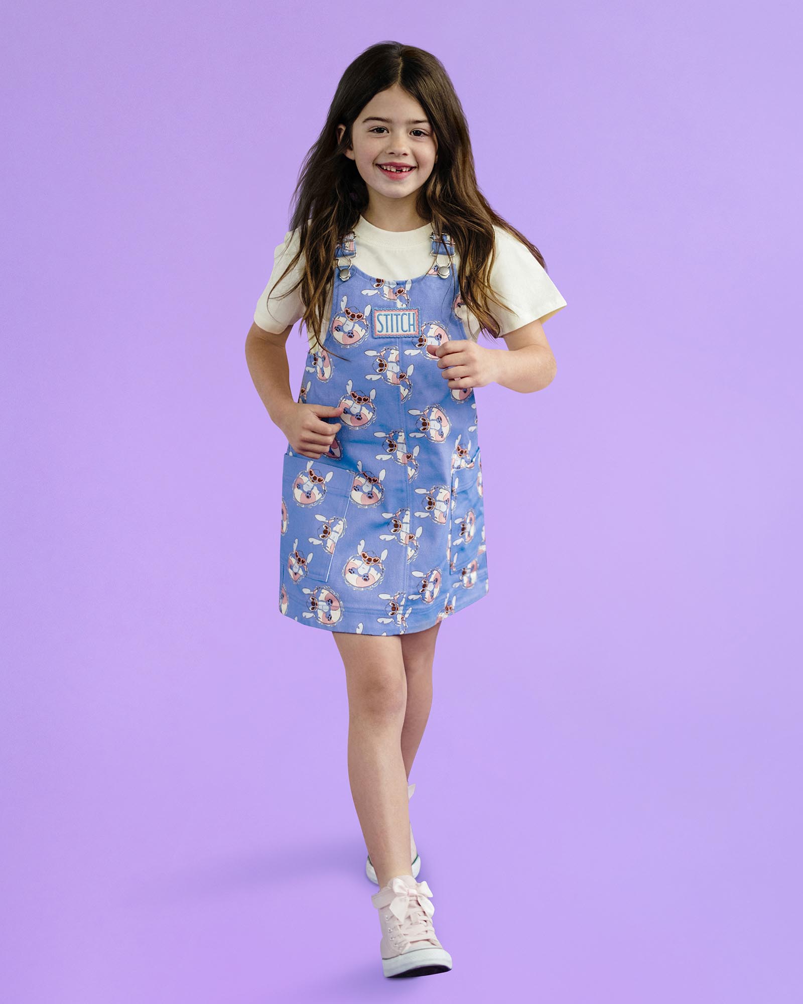 Disney Lilo & Stitch Pinafore - ICONIC EXCLUSIVE - Kids-Teens