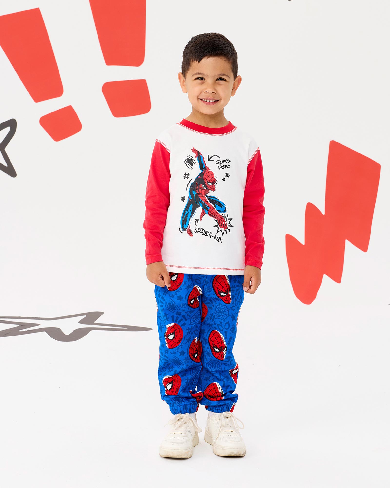 Spiderman Trackie Set ICONIC EXCLUSIVE- Kids-Teens
