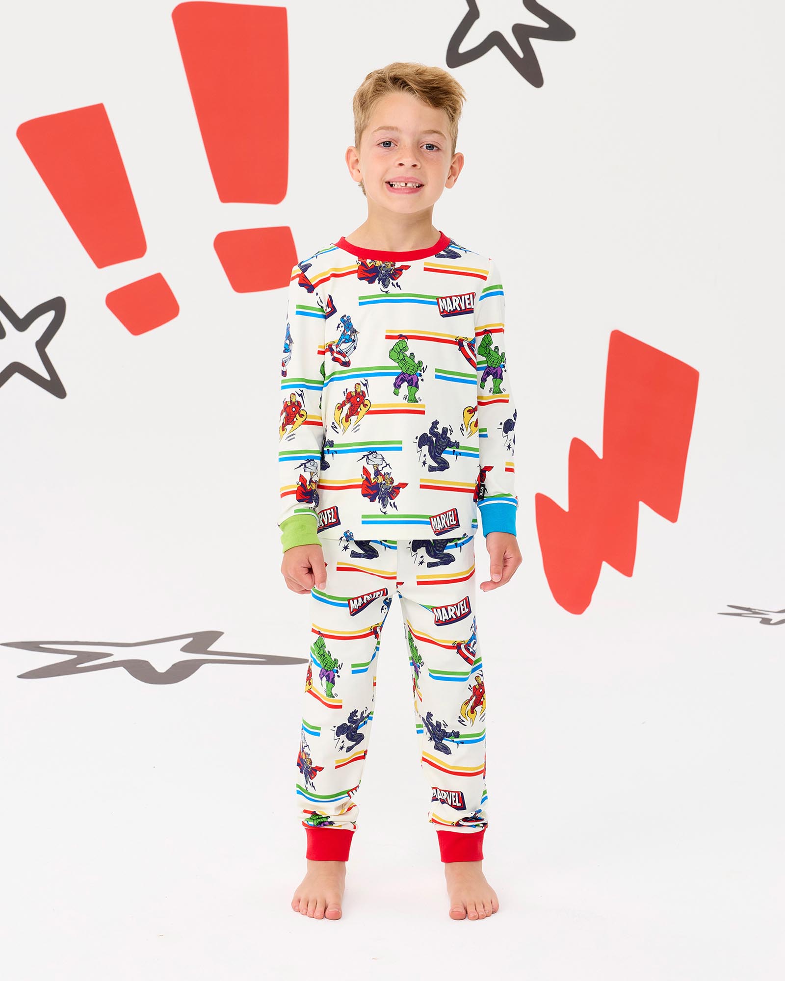 Marvel PJ Set ICONIC EXCLUSIVE- Kids-Teens