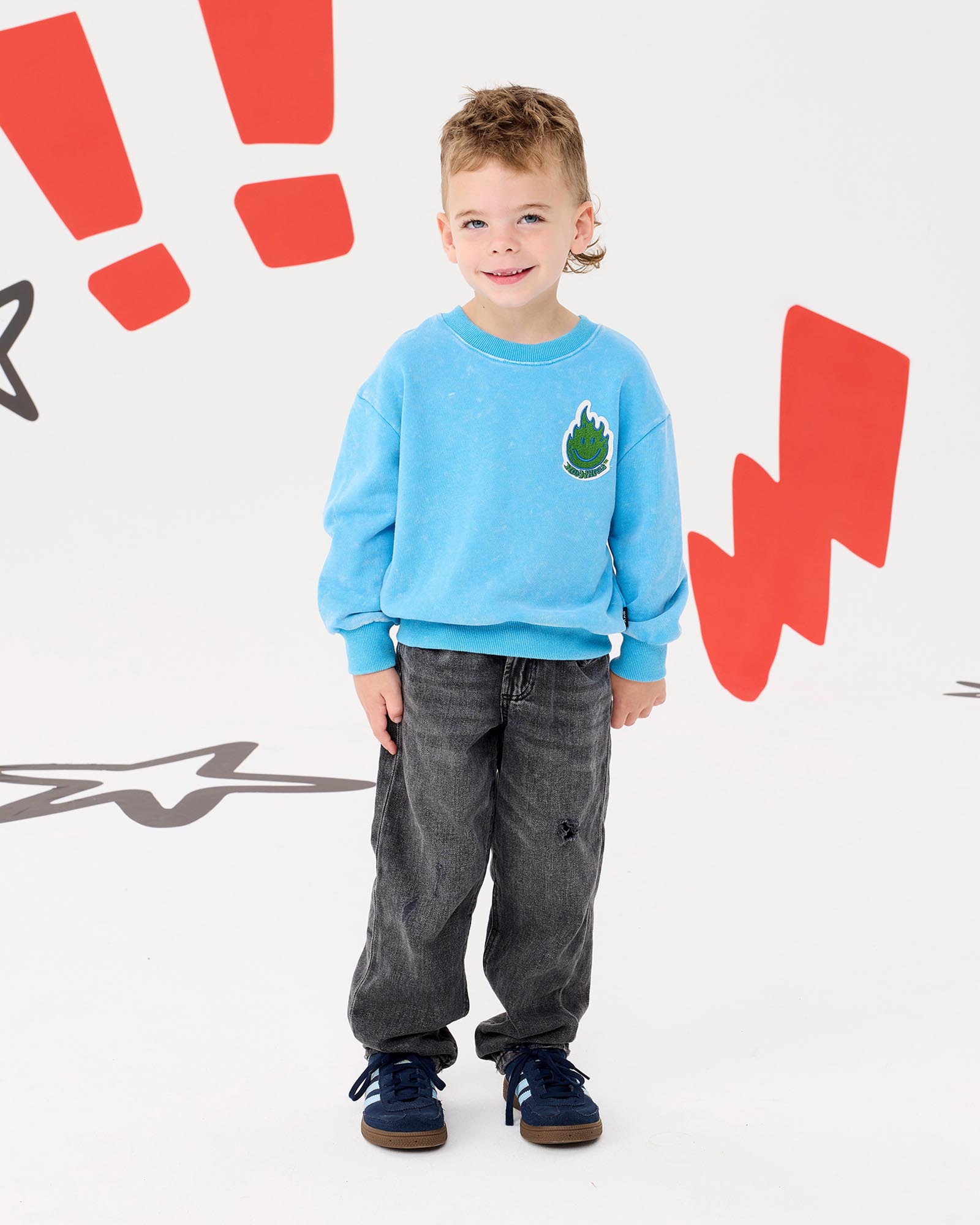 Hot Wheels Sweat ICONIC EXCLUSIVE- Kids-Teens