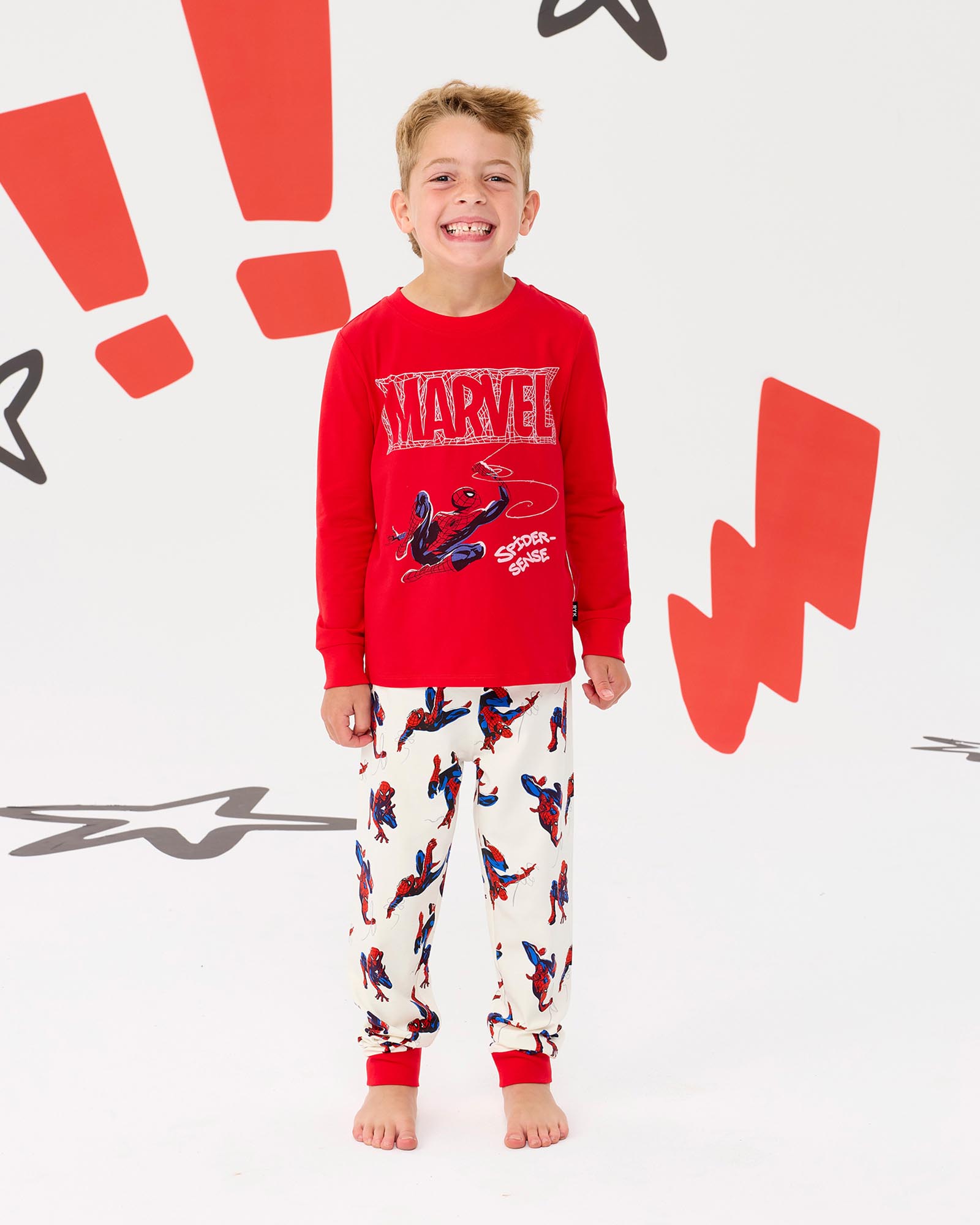 Spiderman PJ Set ICONIC EXCLUSIVE- Kids-Teens