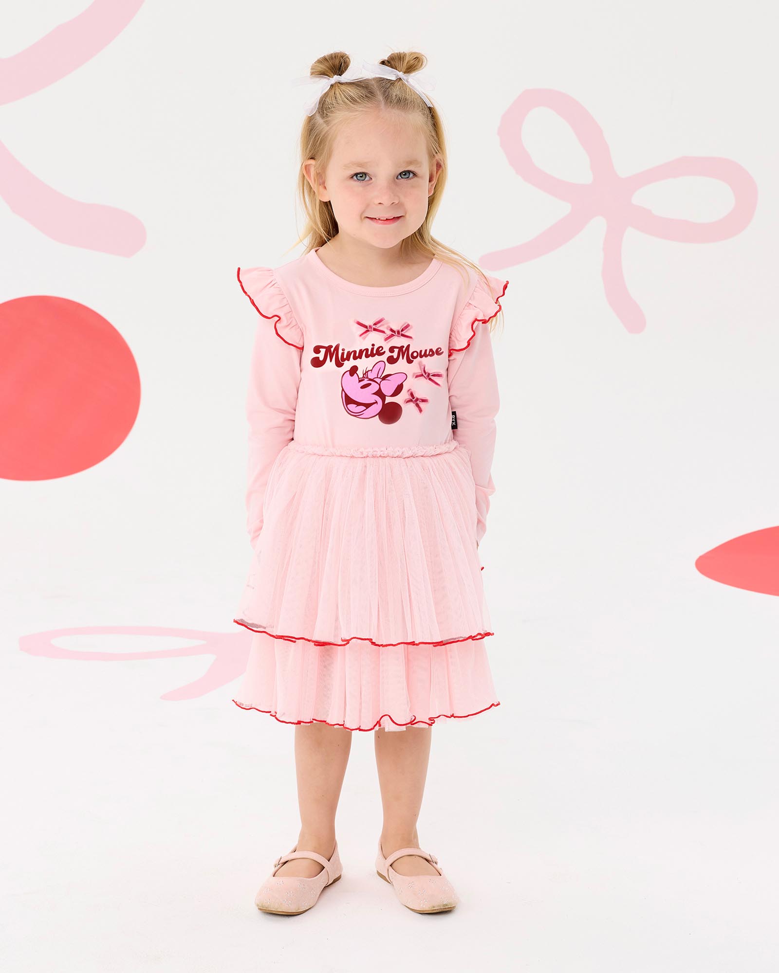Minnie Mouse Tulle Dress ICONIC EXCLUSIVE- Kids-Teens