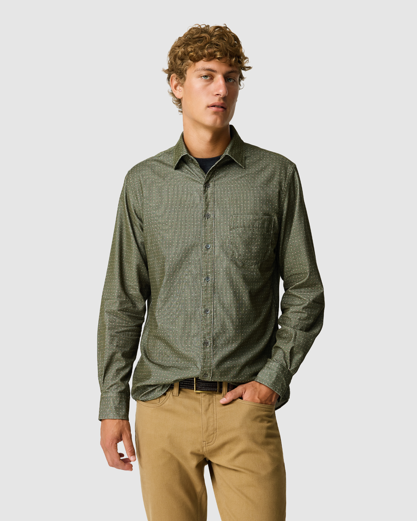 Little Jordan Spur Sports Fit Shirt