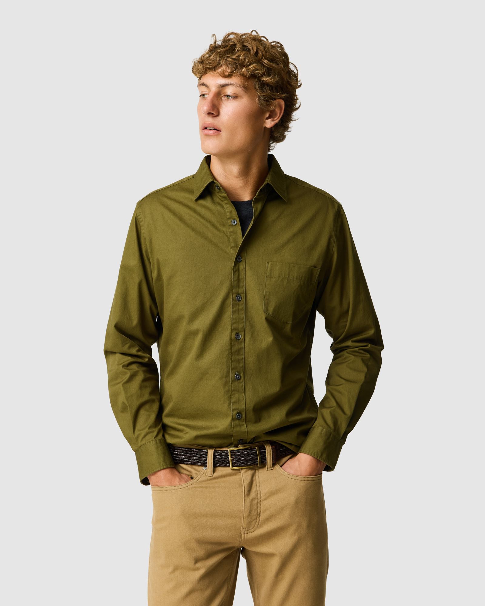 Mavis Lake Sports Fit Shirt