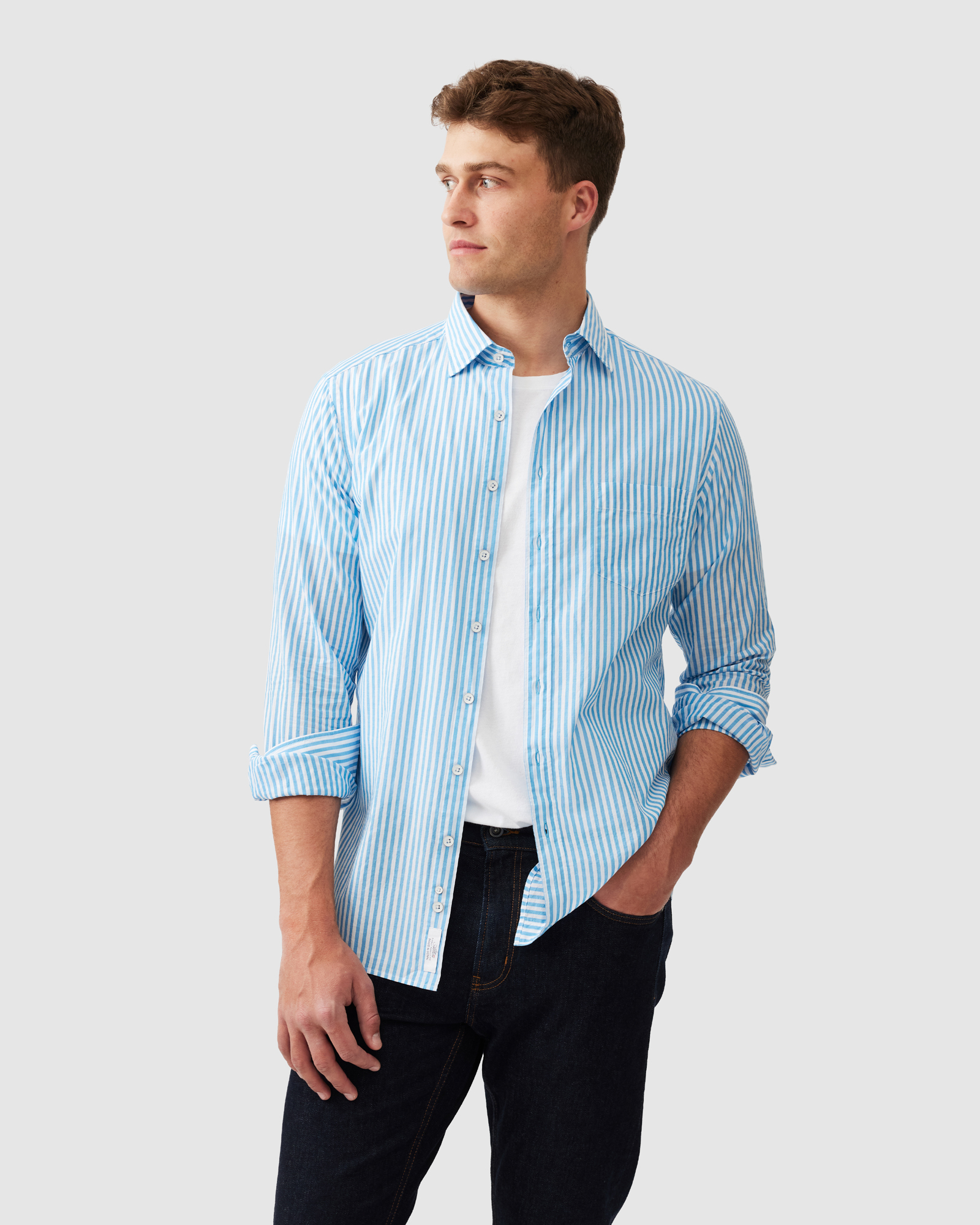 Ferry Landing Sports Fit Shirt