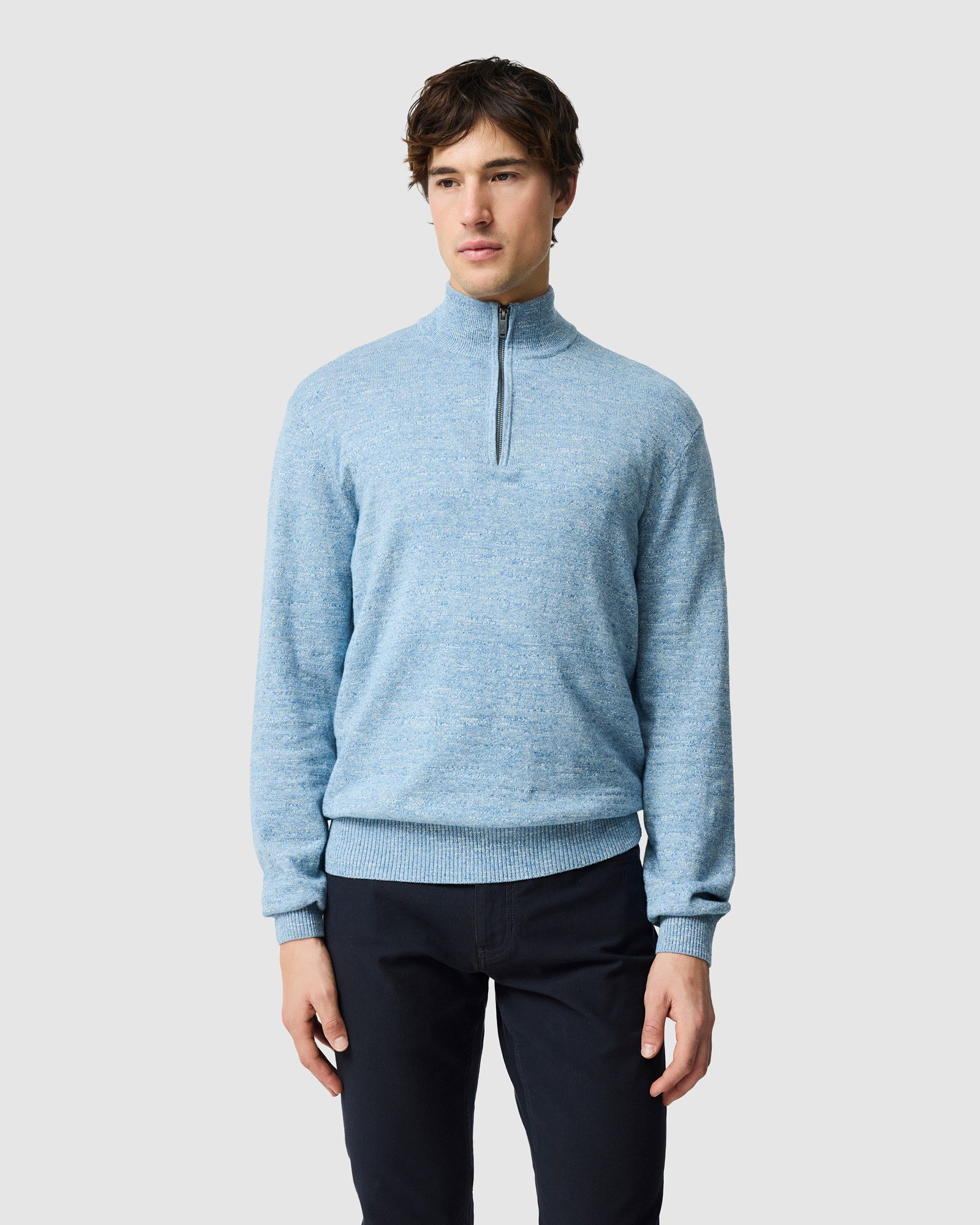 Fortrose 1/4 Zip Knit