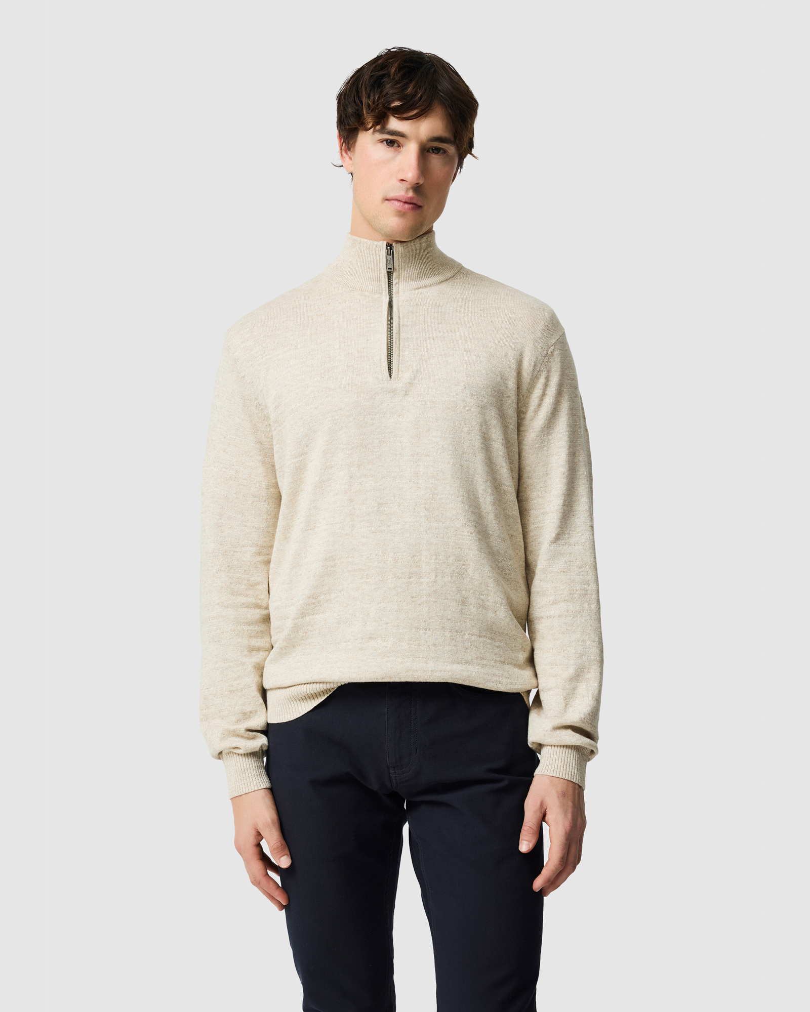 Fortrose 1/4 Zip Knit