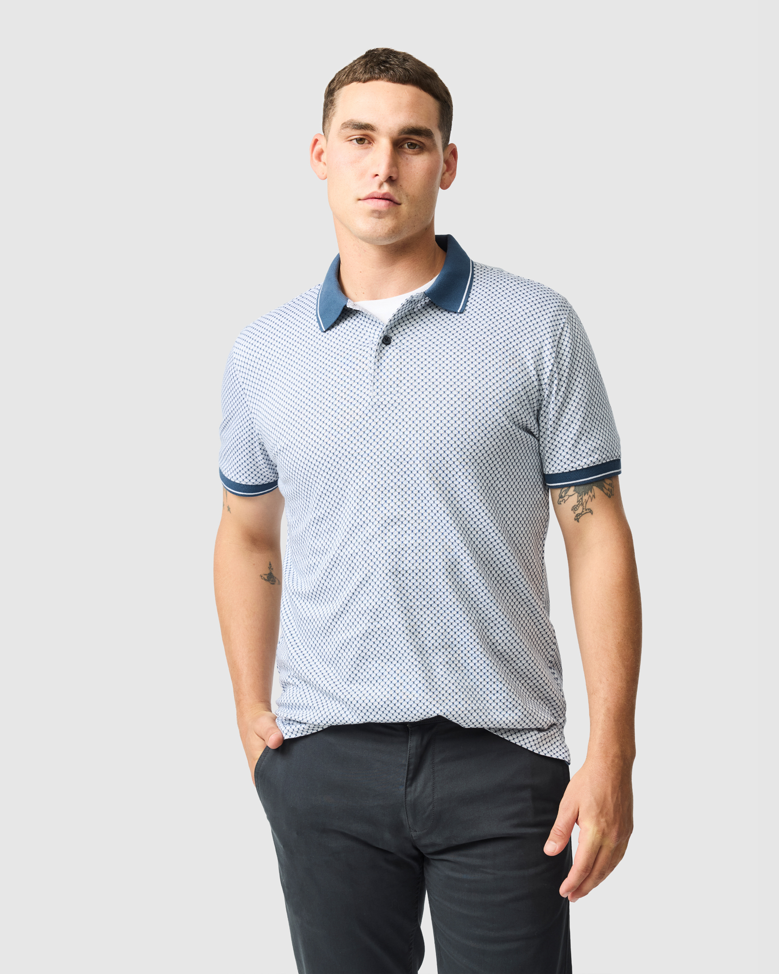 Lynden Short Sleeve Sports Fit Polo