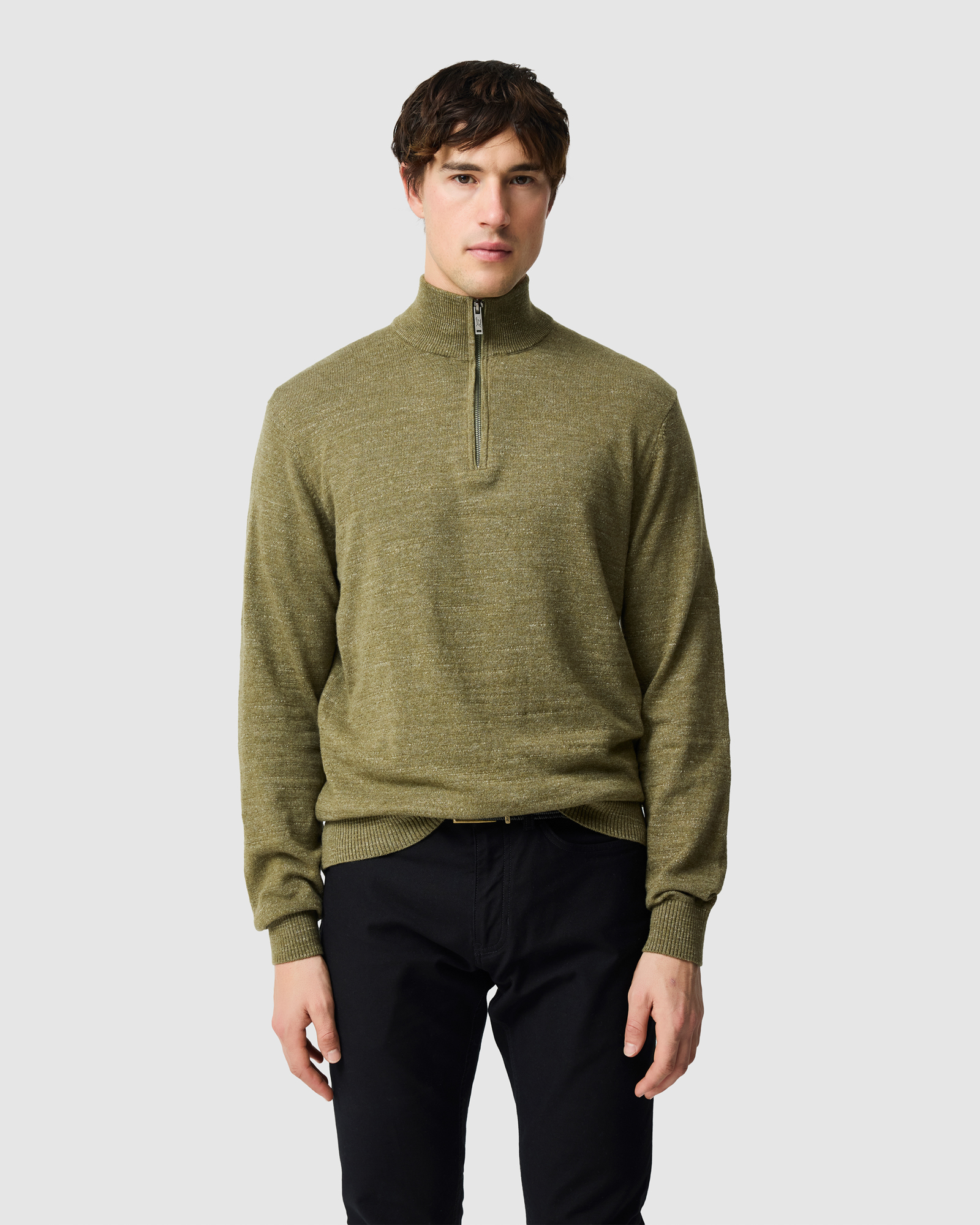 Fortrose 1/4 Zip Knit