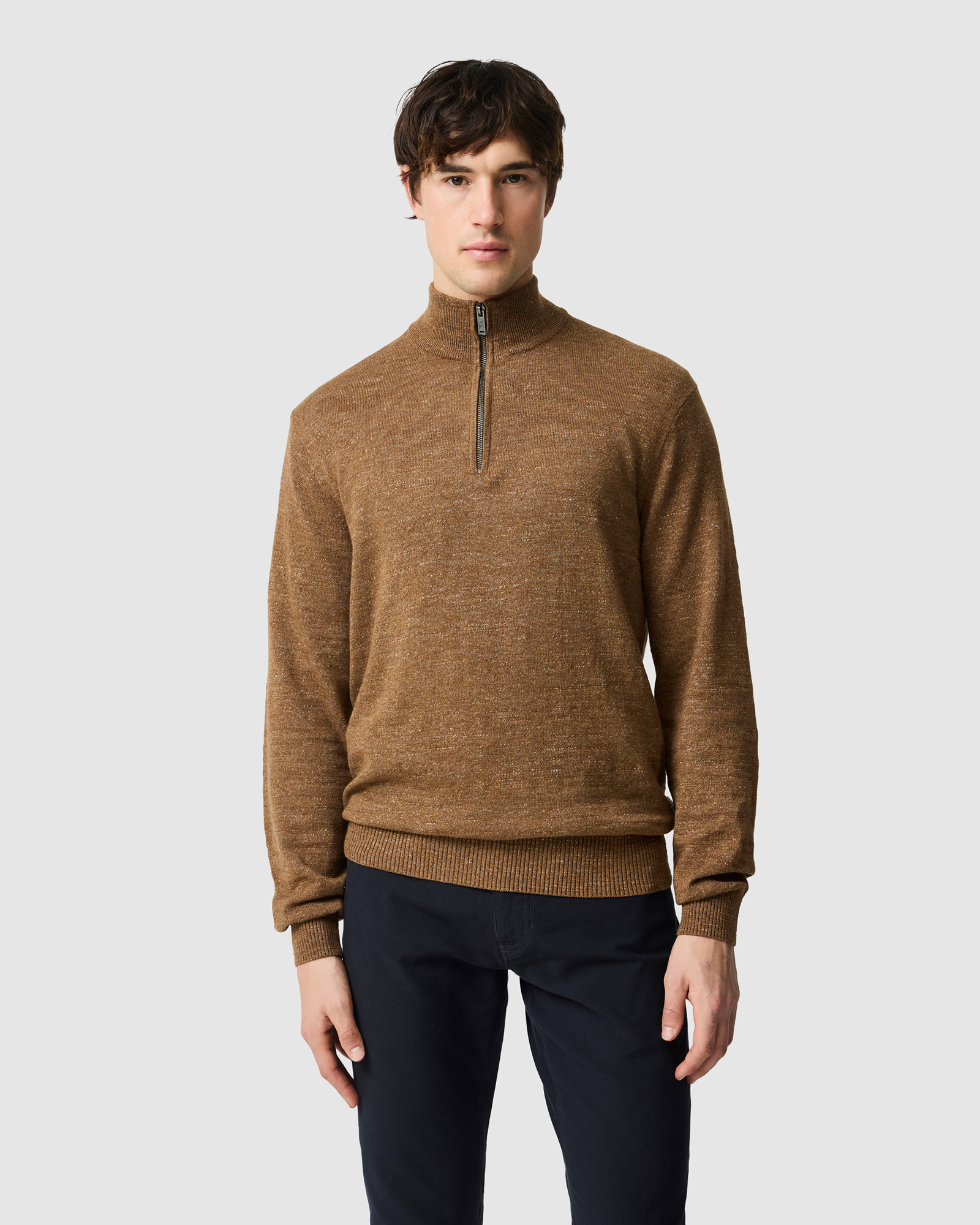 Fortrose 1/4 Zip Knit