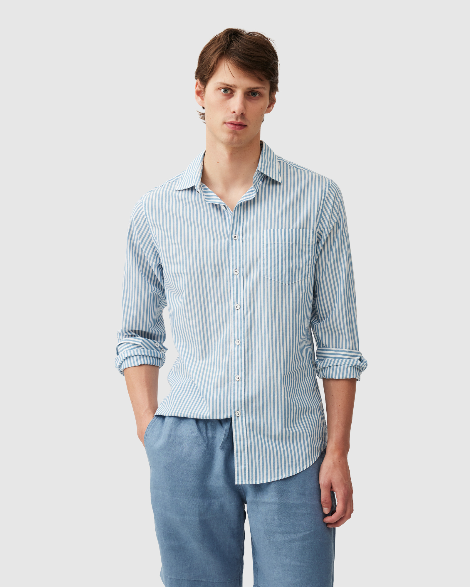 Ferry Landing Sports Fit Shirt