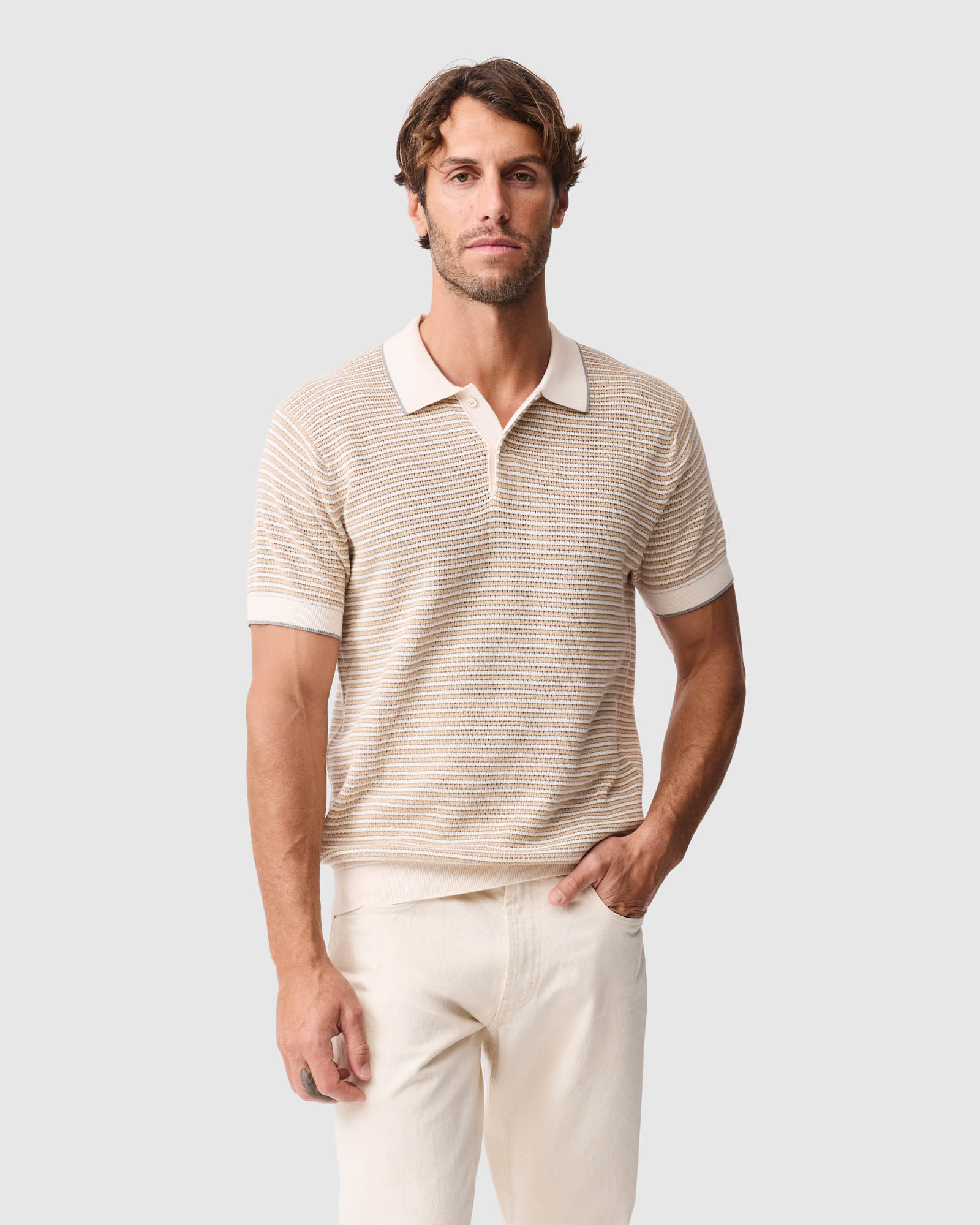 Oyster Island Knit