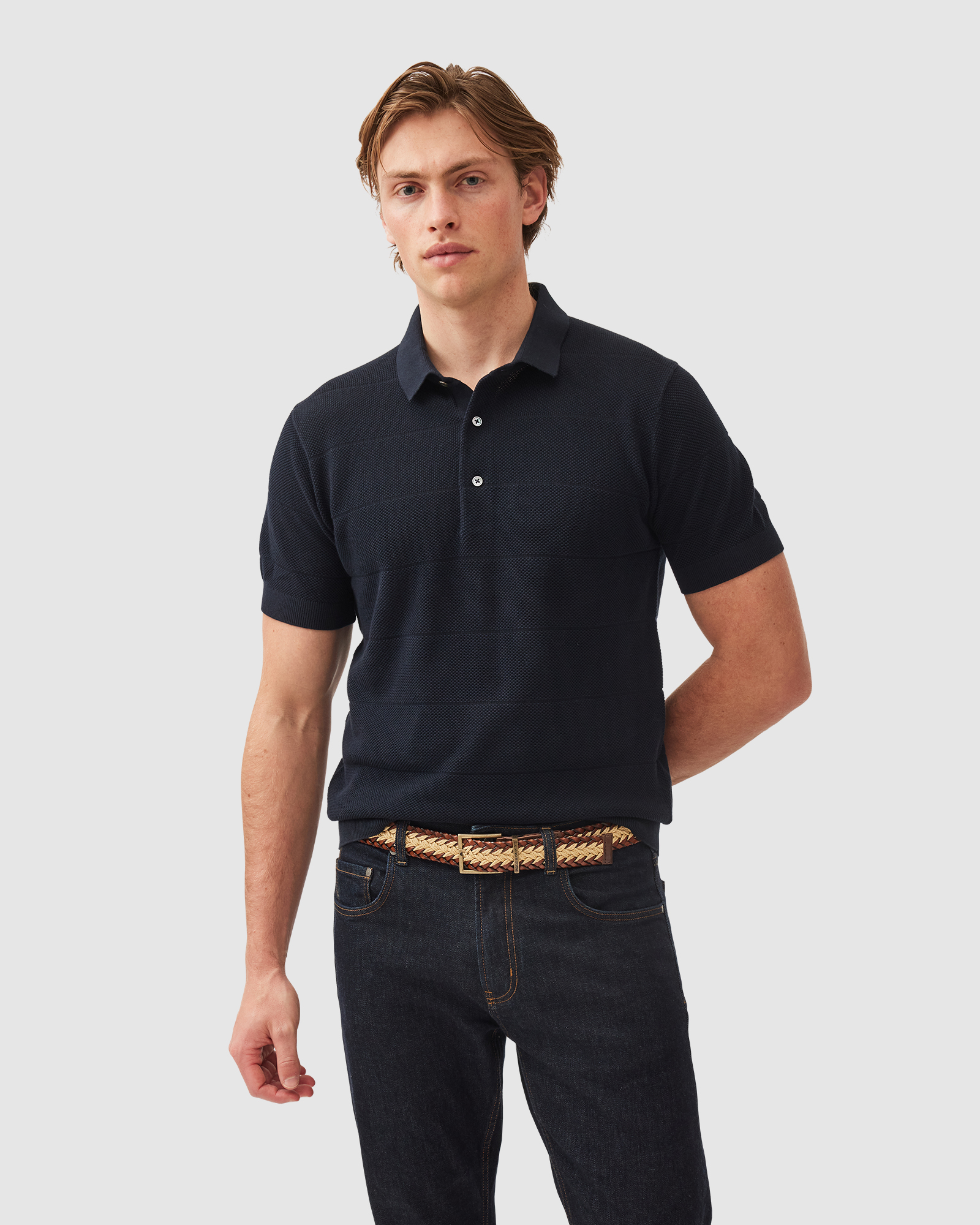 Masons Flat Knit