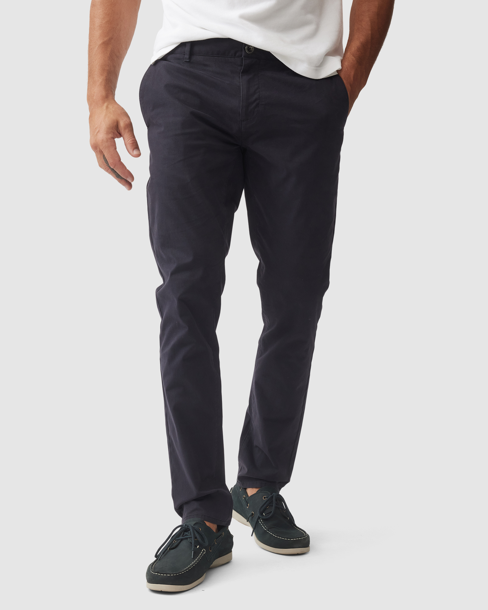 Gunn Slim Fit Chino Short Leg