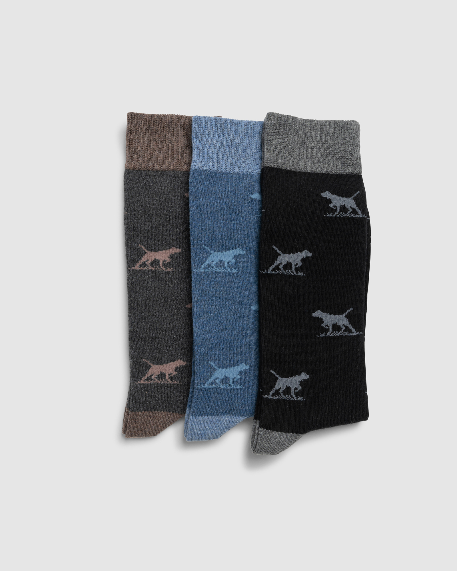Dogs-A-Plenty Three Pack Socks
