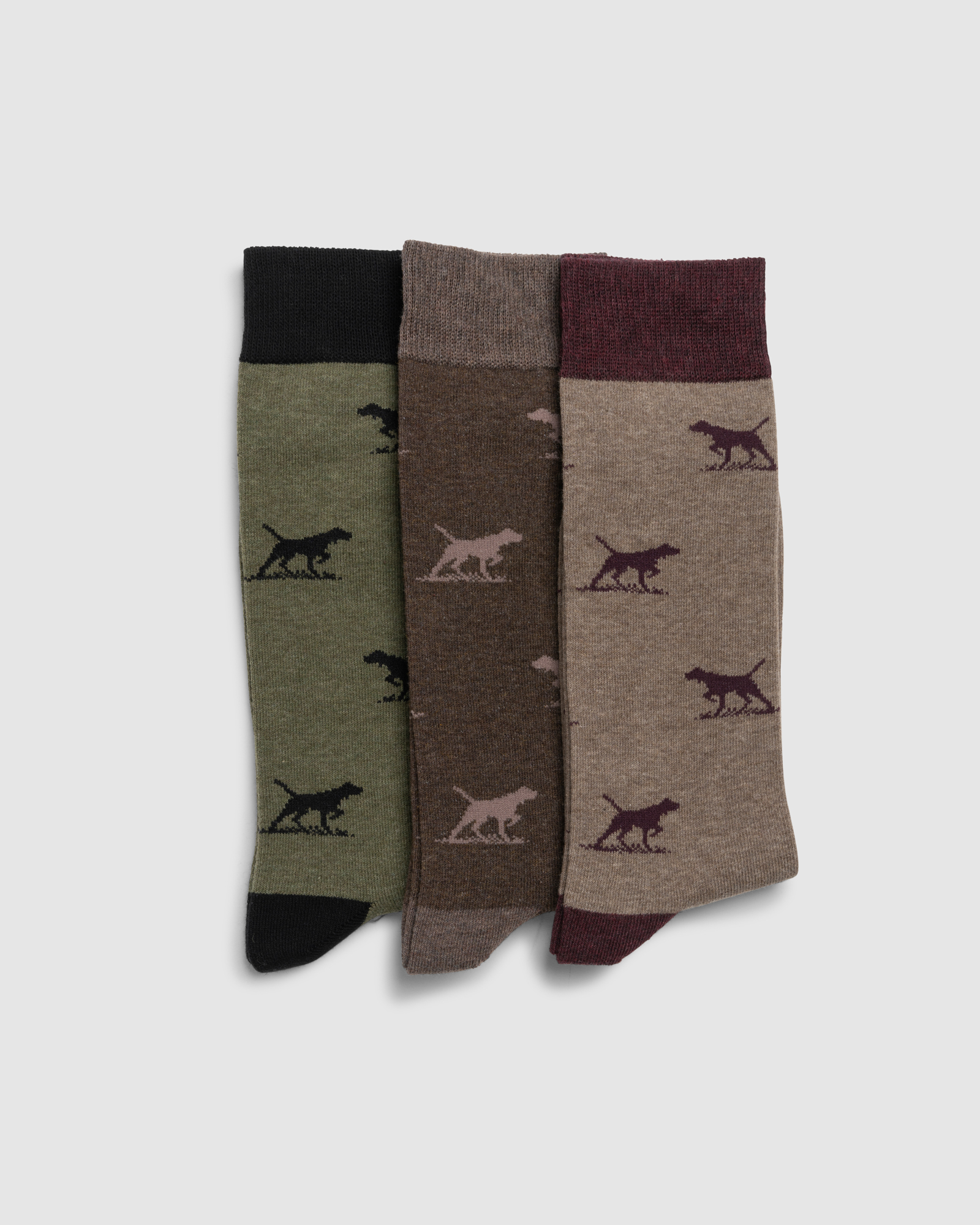 Dogs-A-Plenty Three Pack Socks