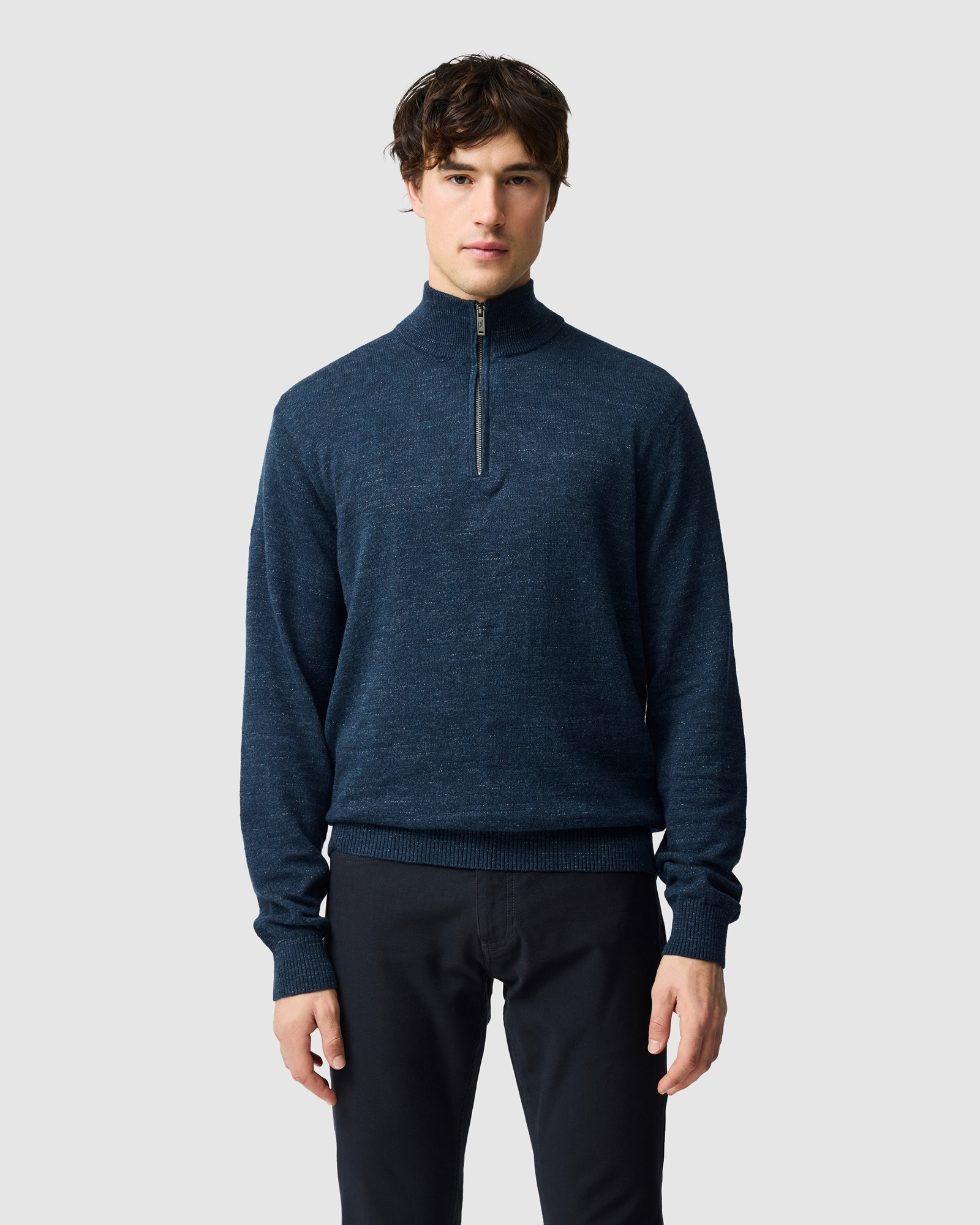 Fortrose 1/4 Zip Knit