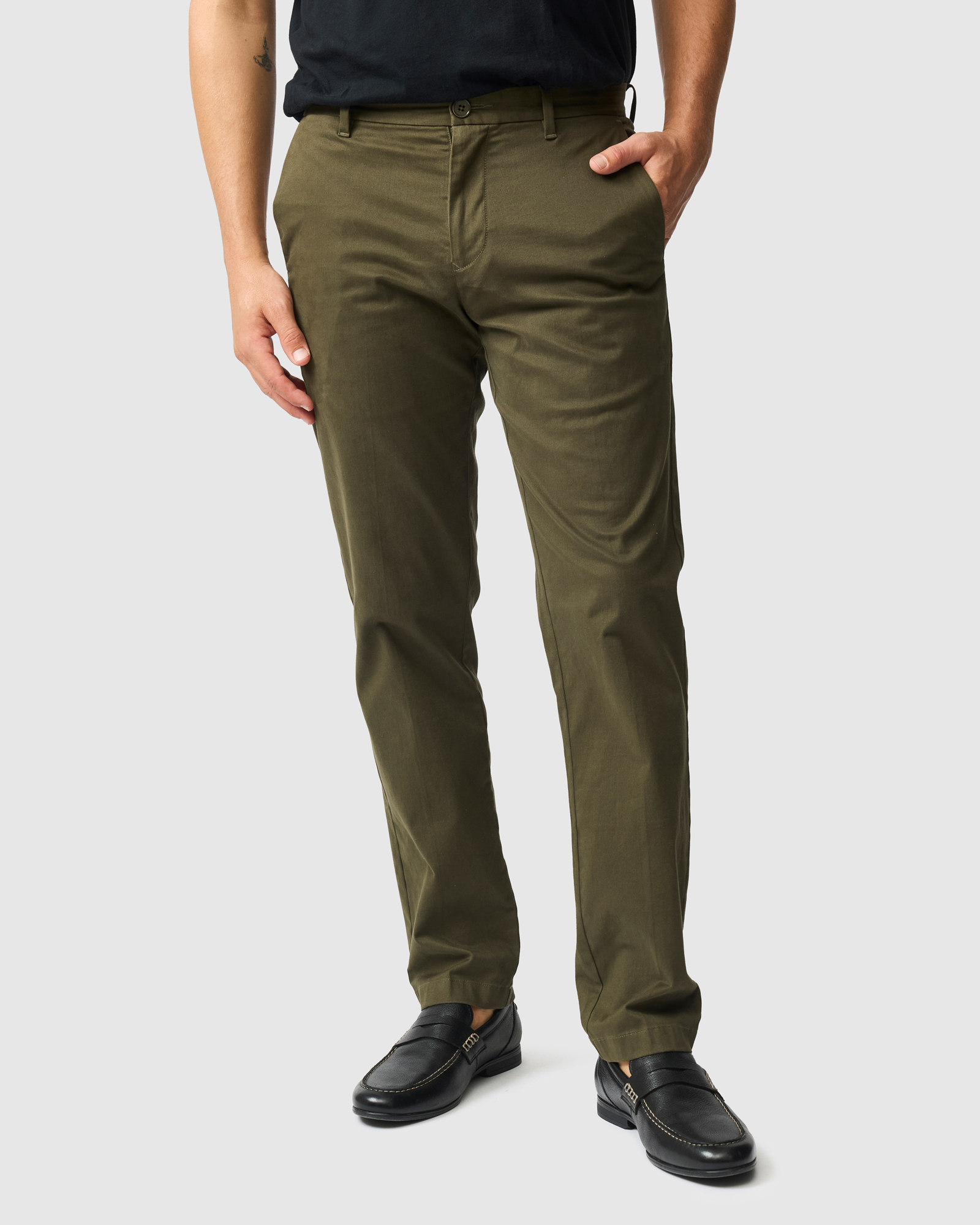 Heriot Straight Pant Long Leg