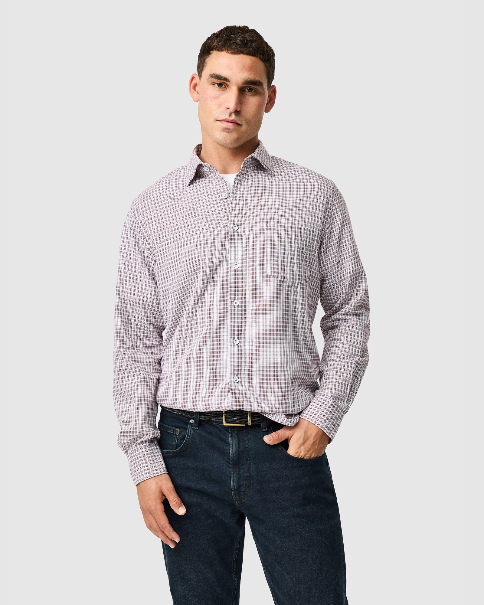 Henley Hill Sports Fit Shirt