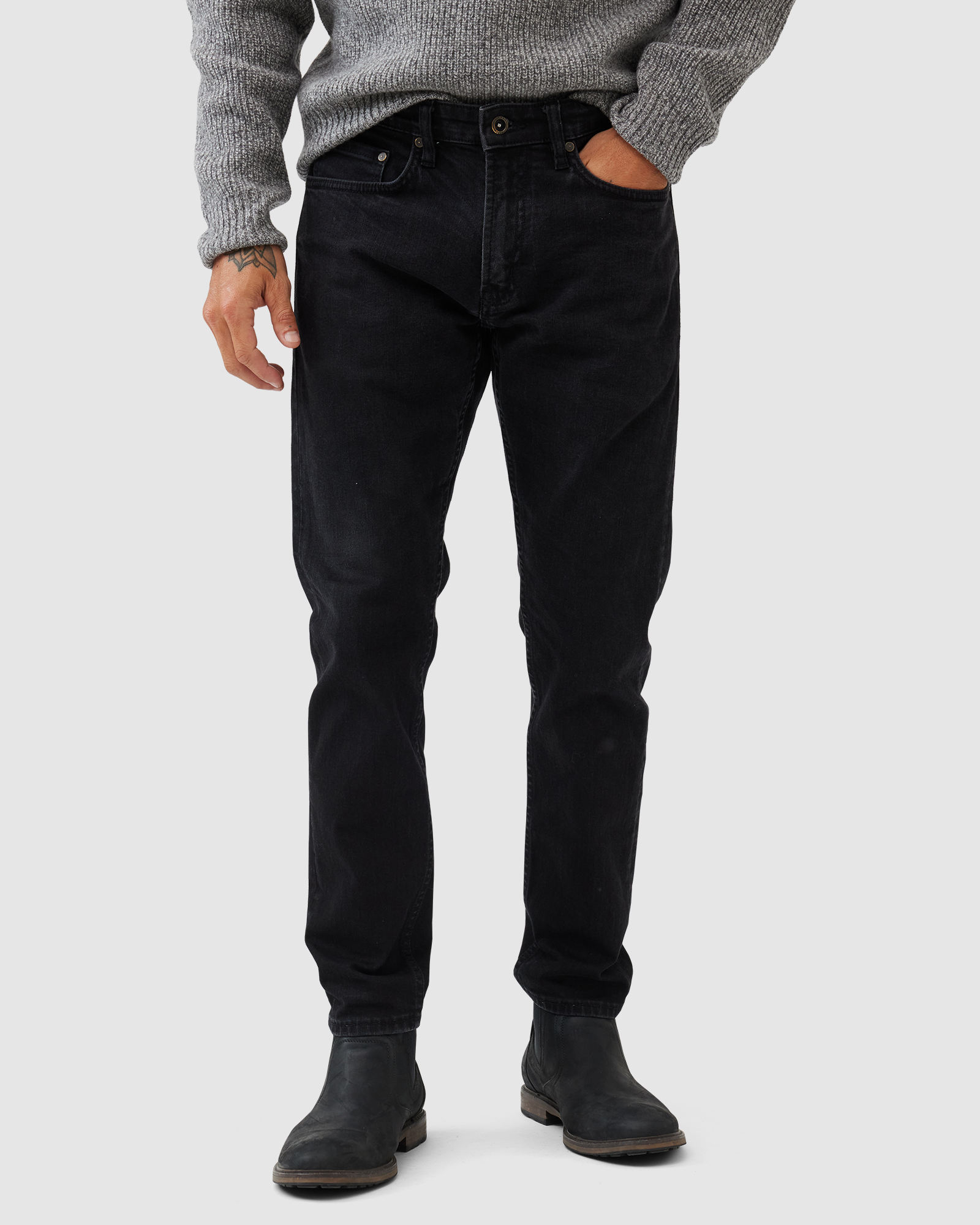 Hira Slim Fit Italian Denim Long Leg