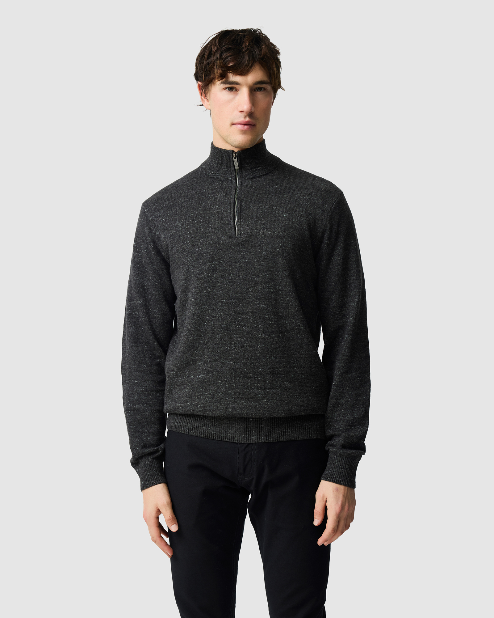 Fortrose 1/4 Zip Knit