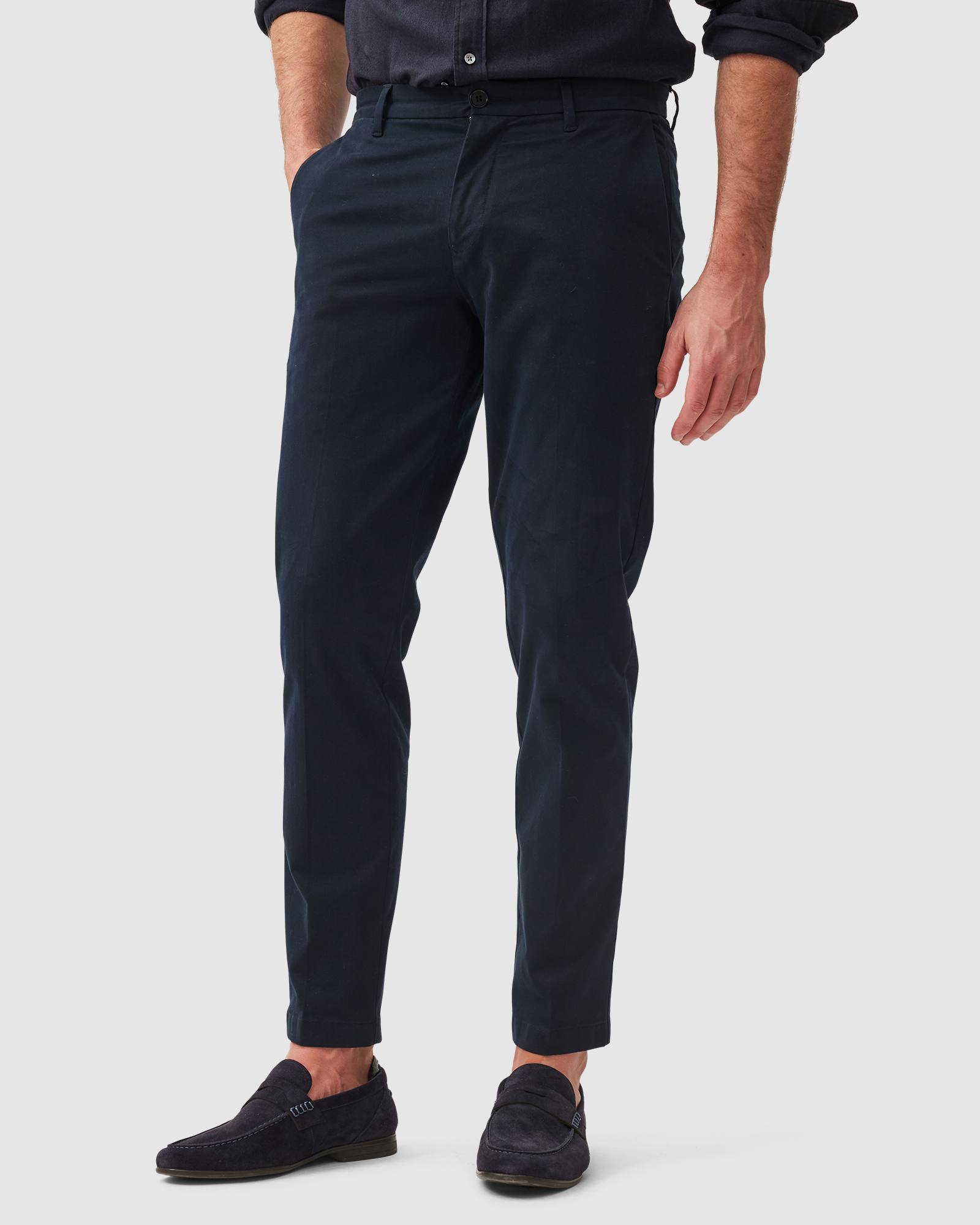 Heriot Straight Pant Long Leg