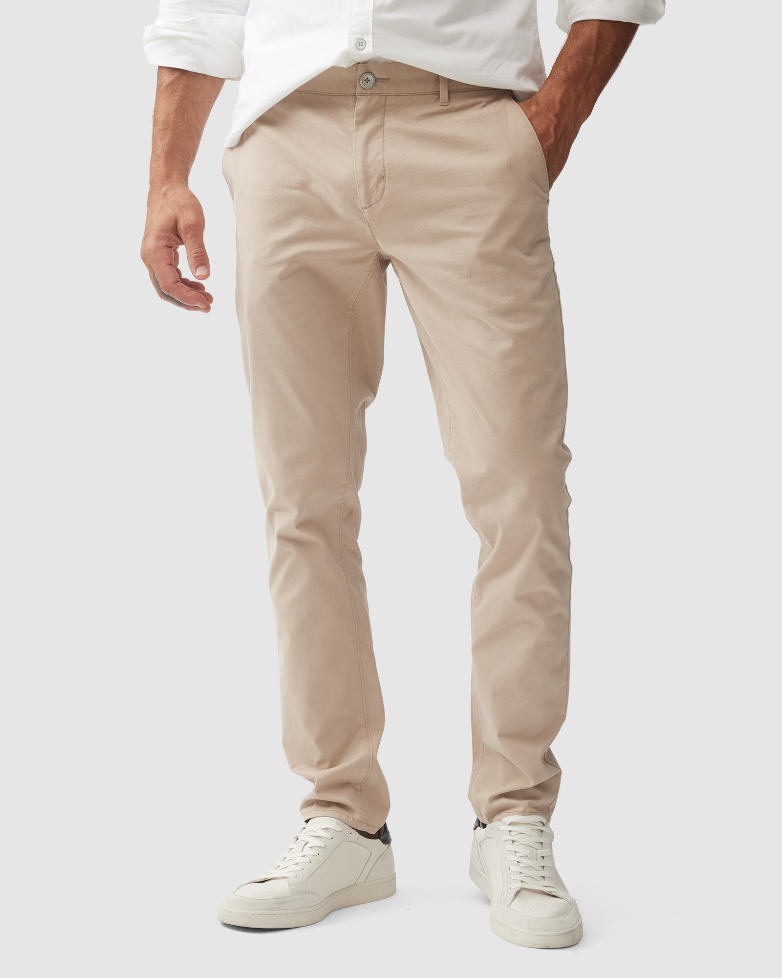 Gunn Slim Fit Chino Short Leg