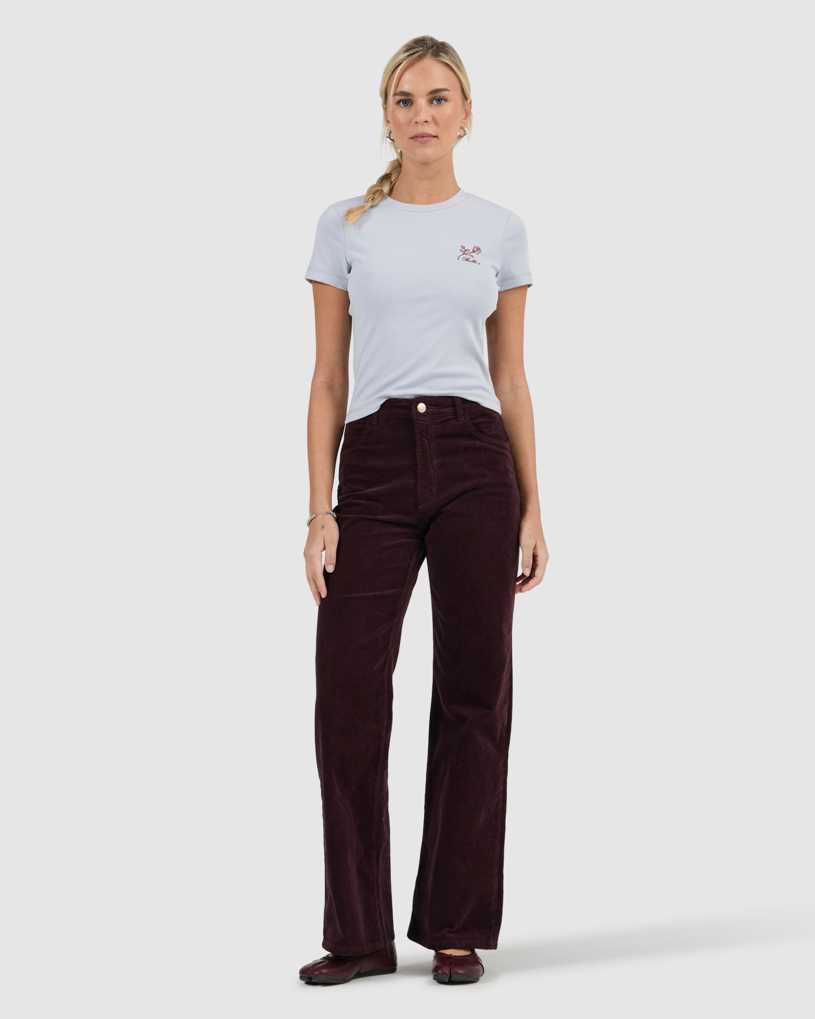Sailor Scoop Jean Long - Velvet Dark Cherry