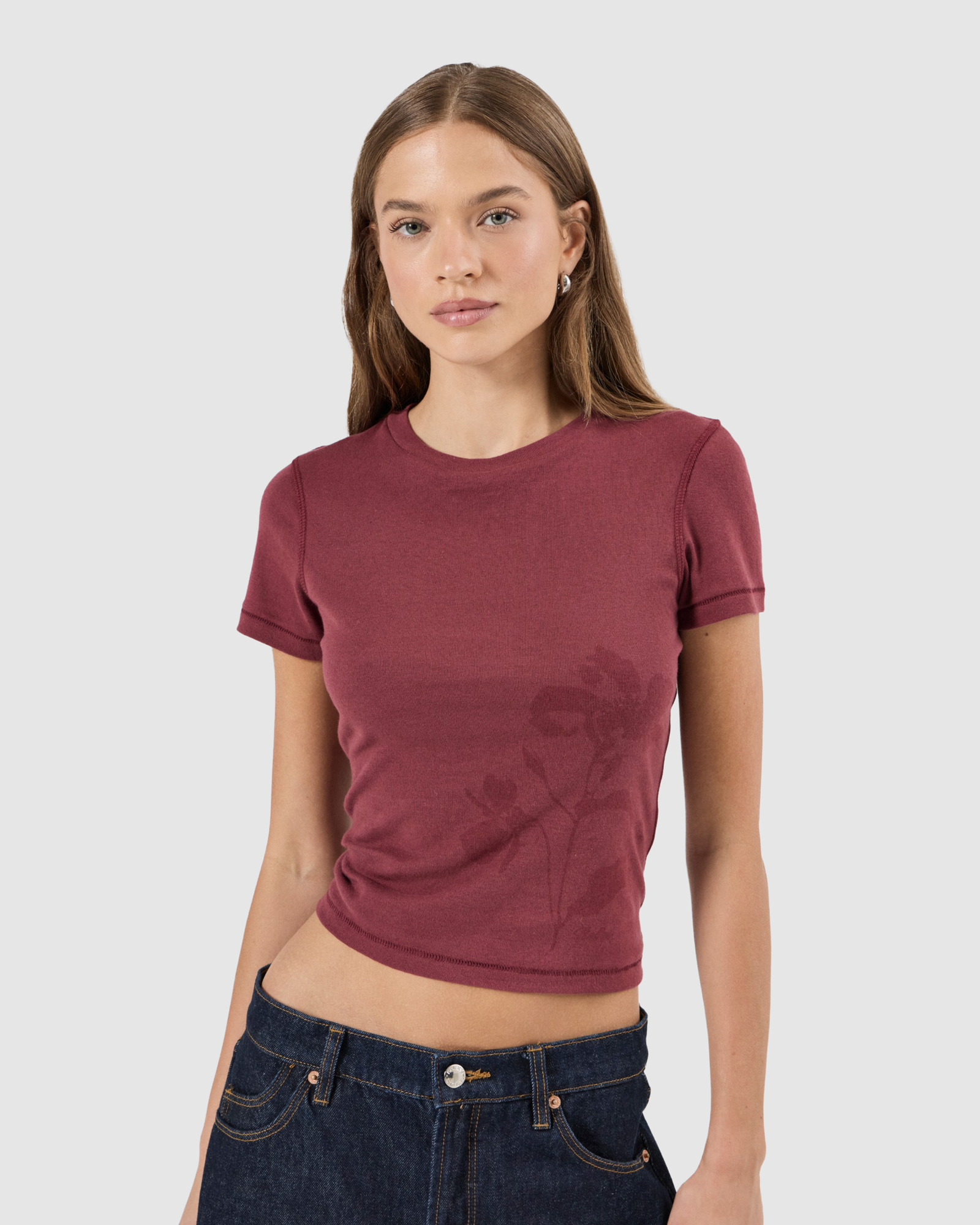 Petals Classic Tee