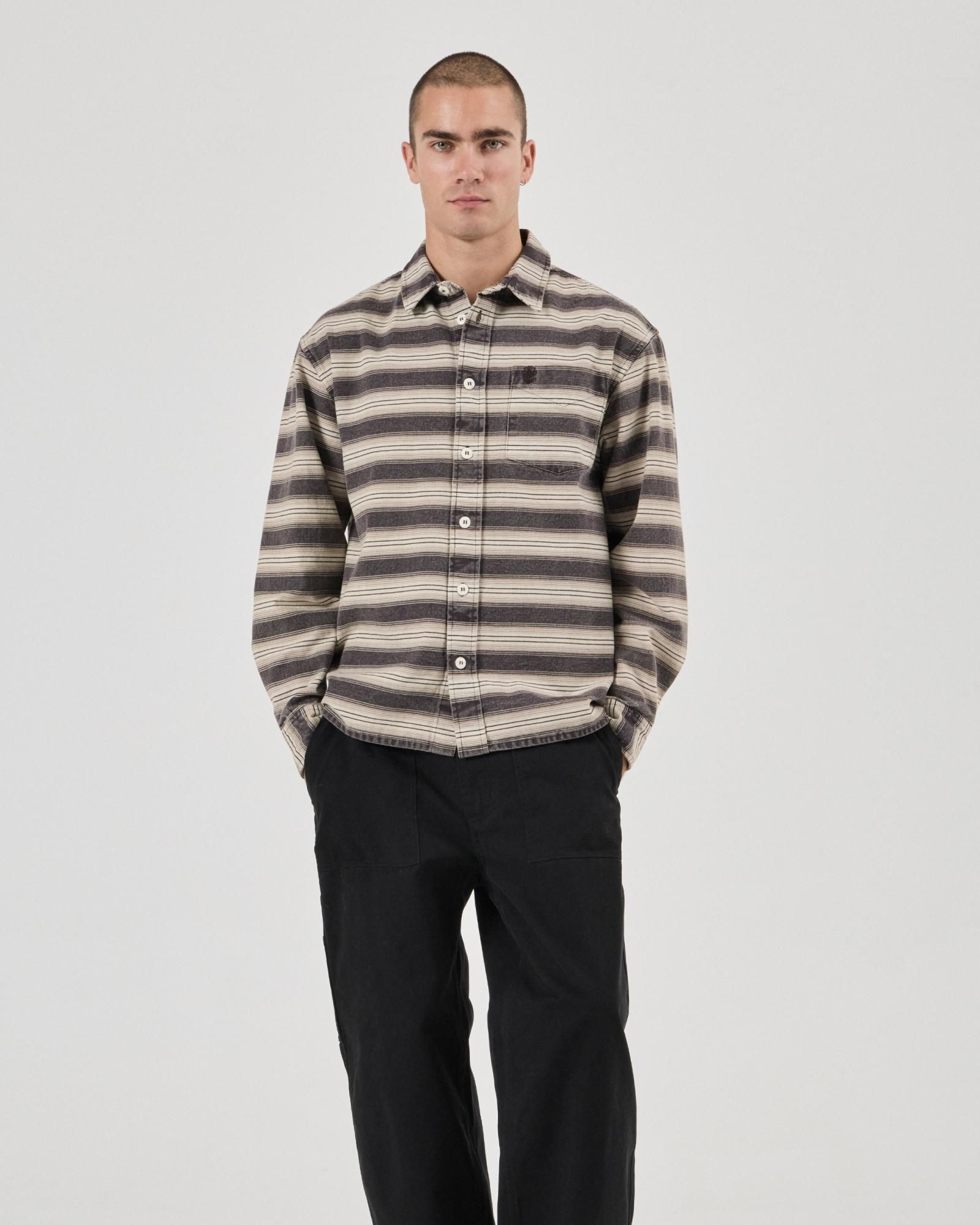 Meridian Stripe Long Sleeve Shirt