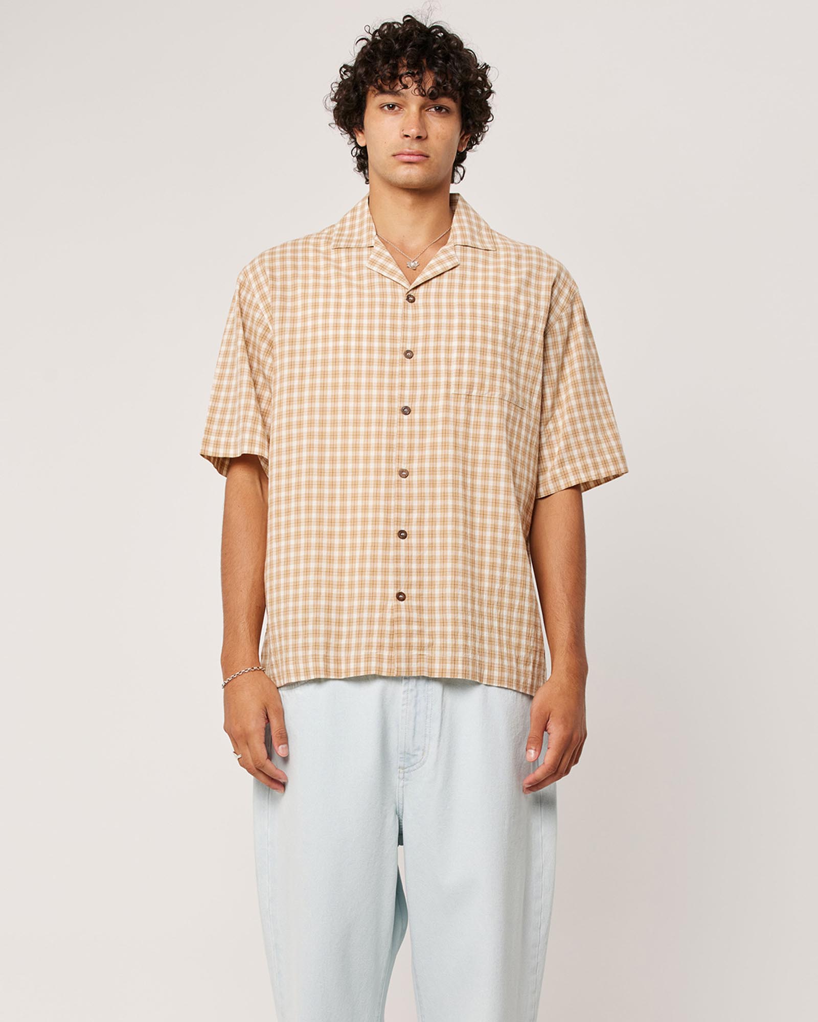 Palomino Check Bowler Shirt