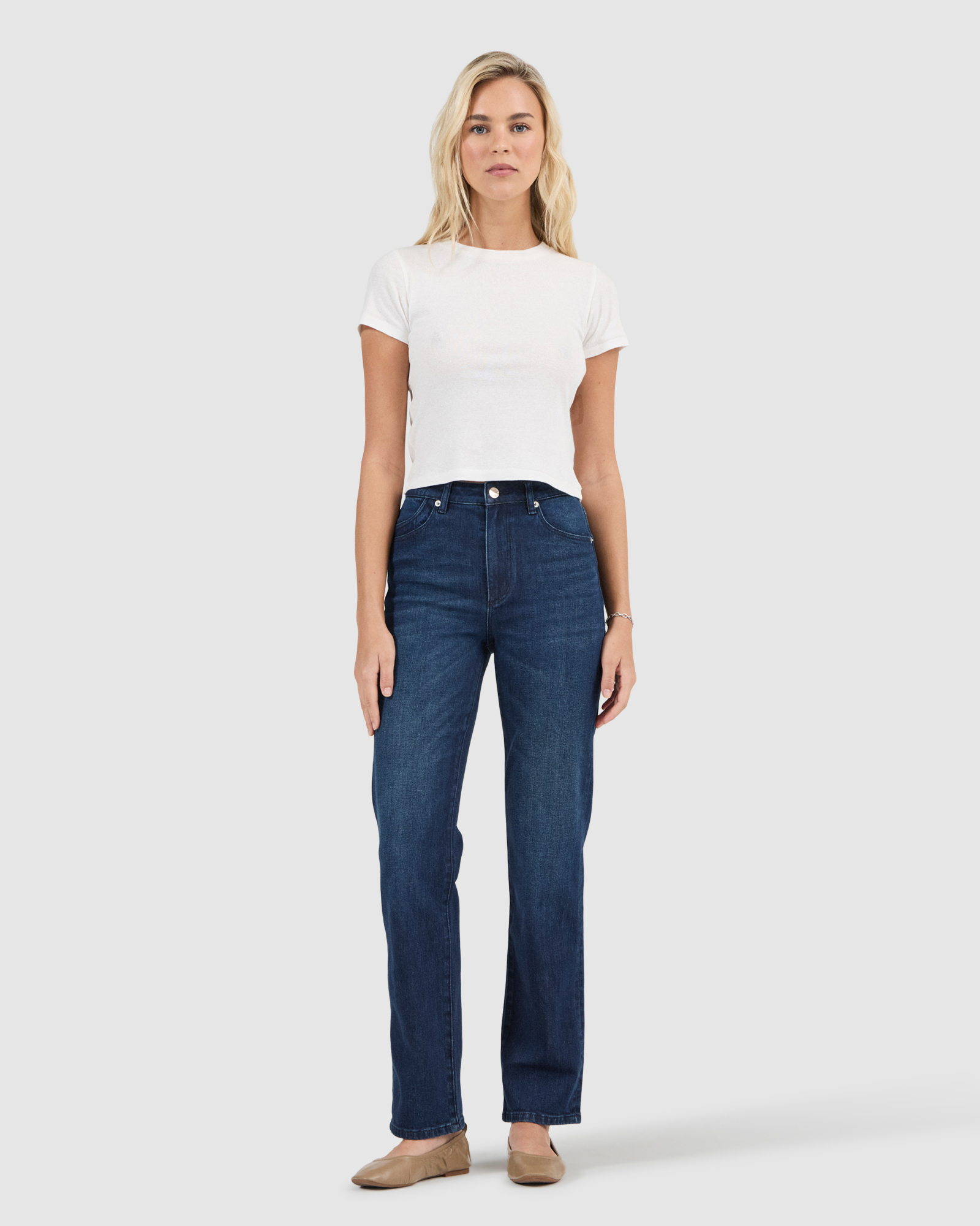 Loulou Straight Jean - Murmur