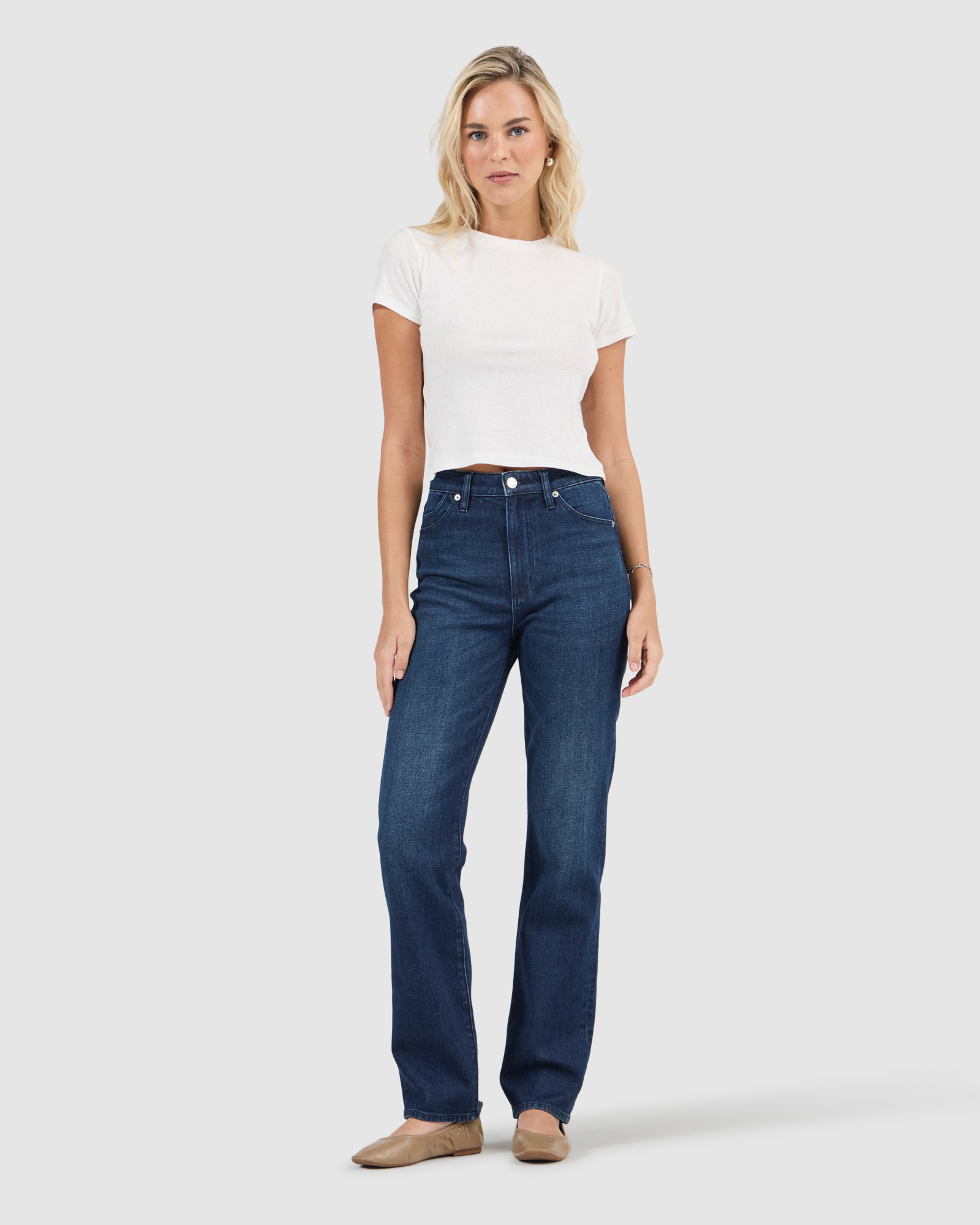 Loulou Straight Jean Long - Murmur